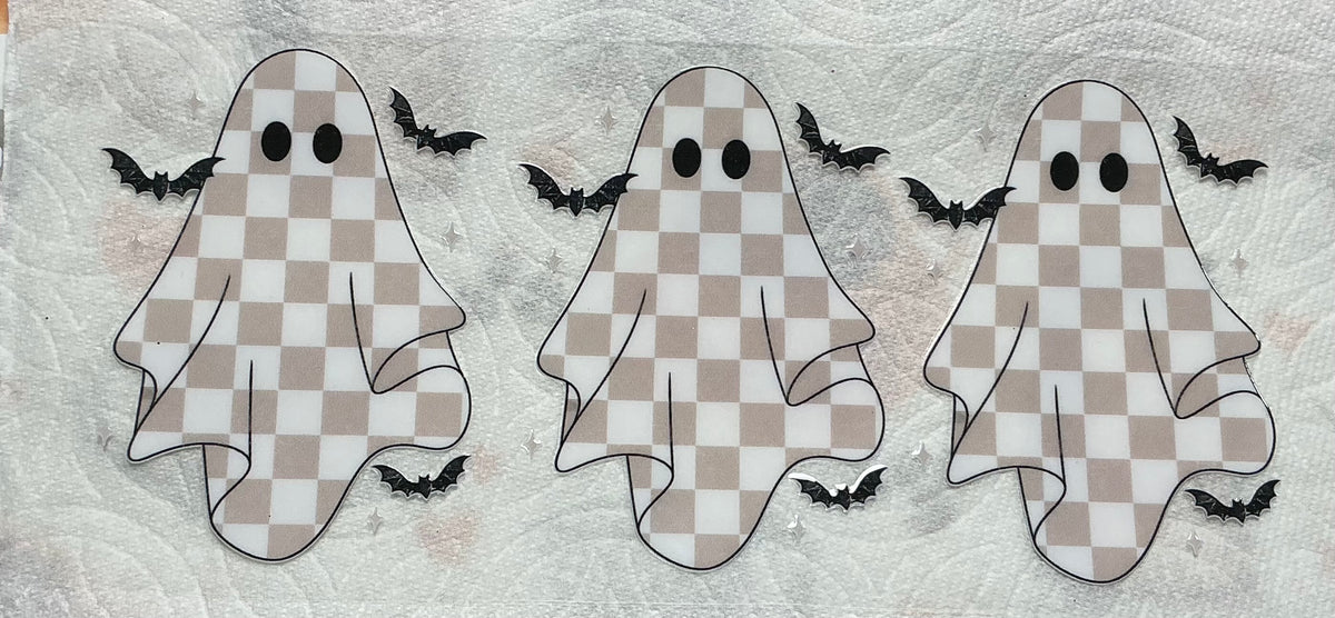 Checkered ghosts