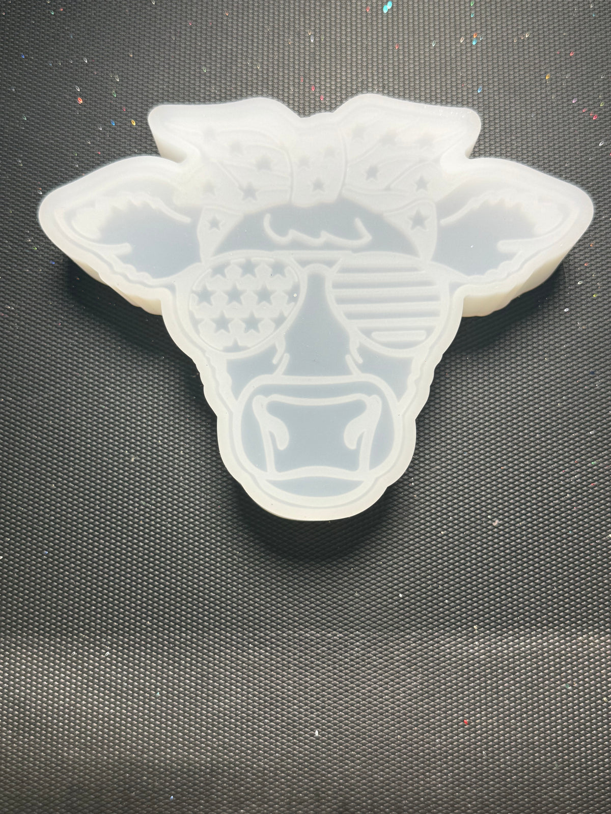 American flag cow - freshie