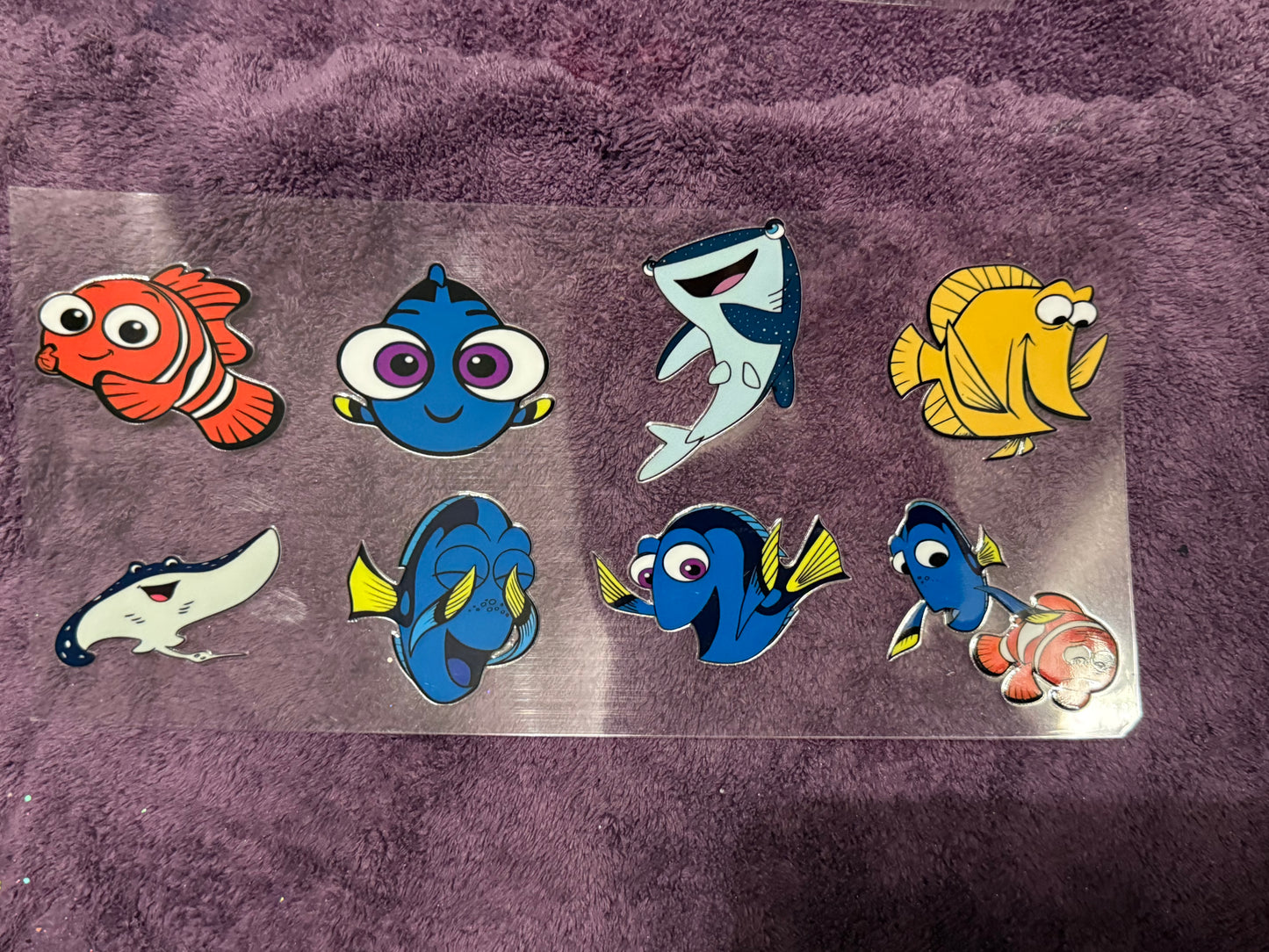Nemo, Dory, Mr. Ray, destiny