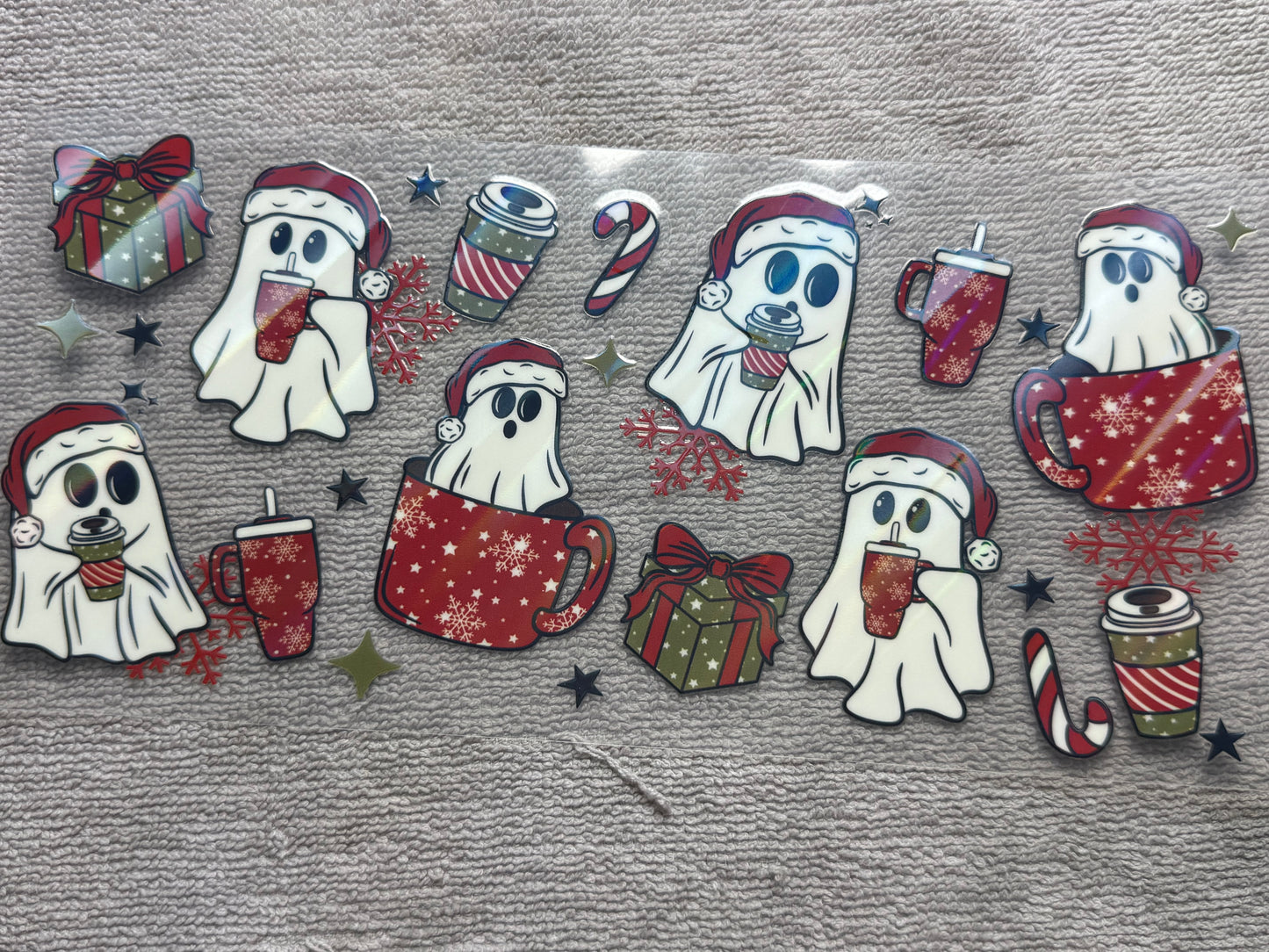 Christmas ghosts