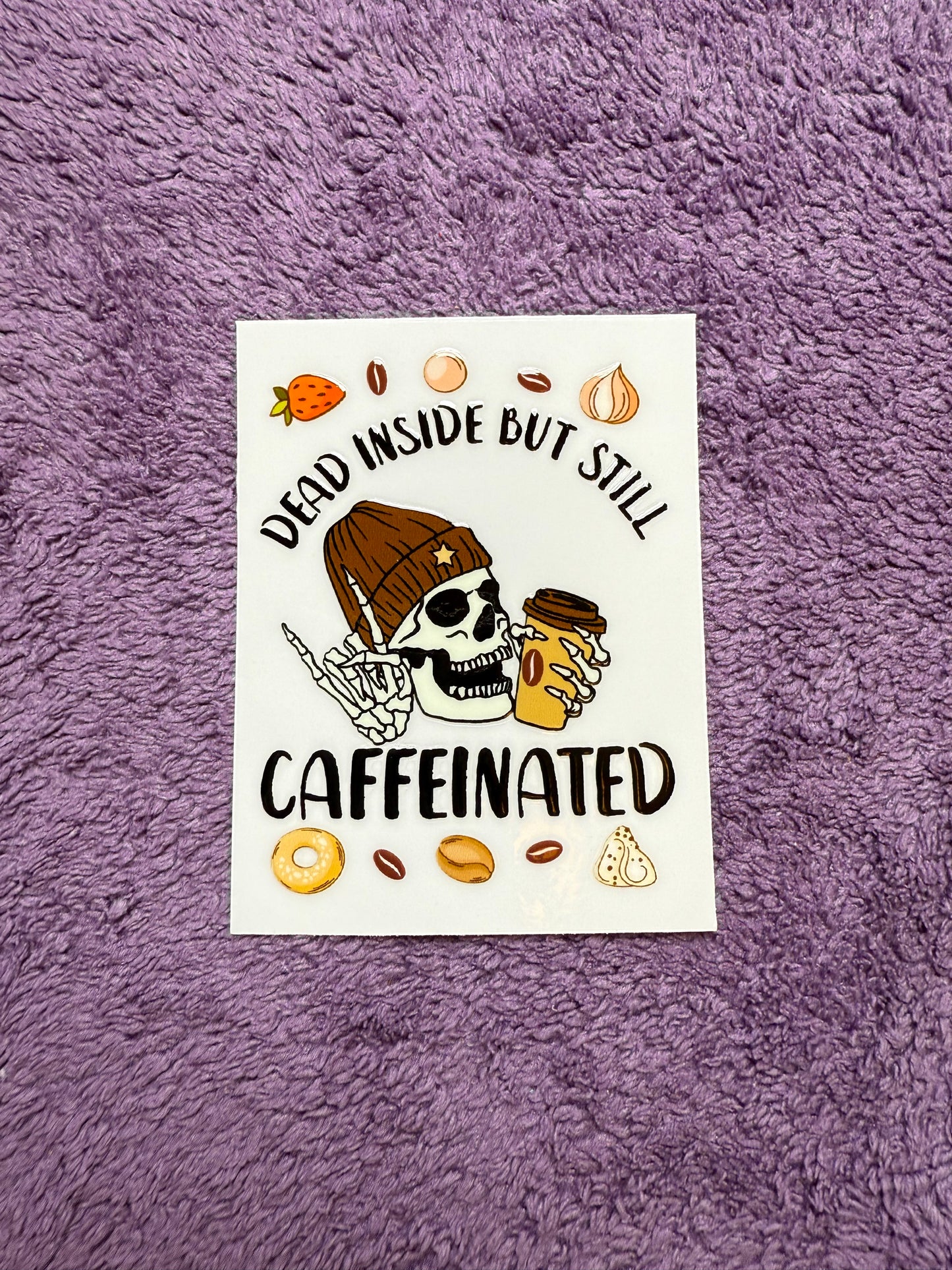 Dead inside but still caffeinated