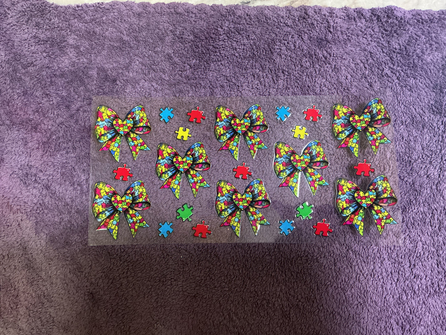 Autism Bows