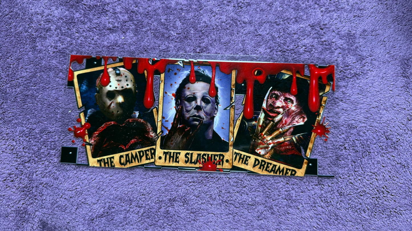 Halloween: Camper Jason, Slasher Michael, Dreamer Freddy