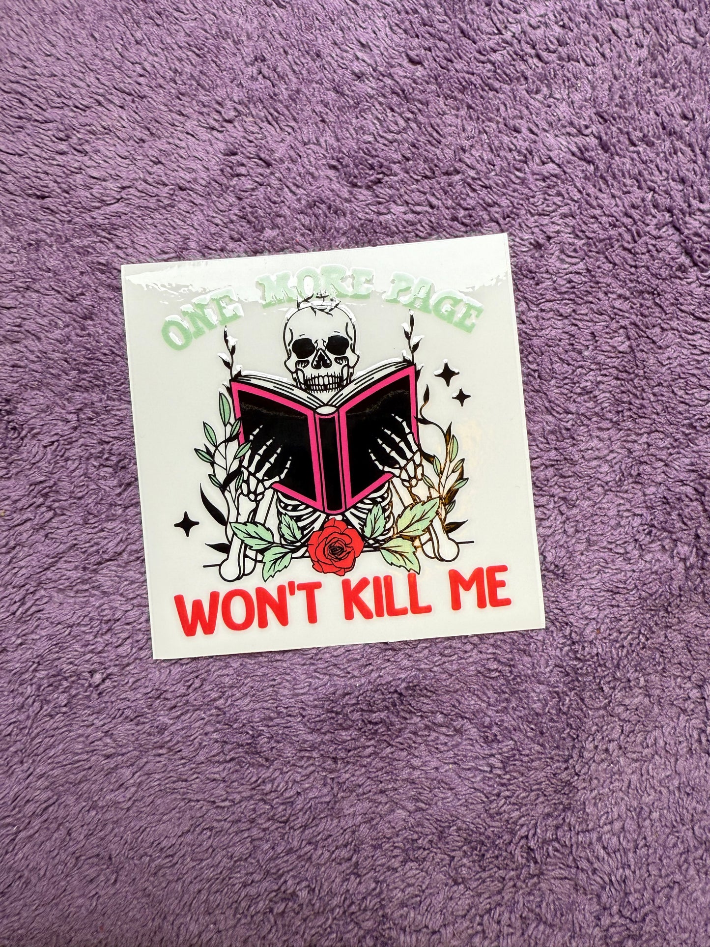 One more chapter won’t kill me