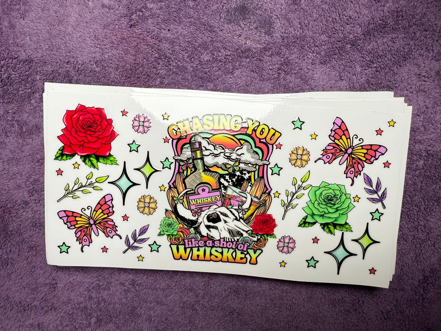 Chasing you like a shot of whiskey