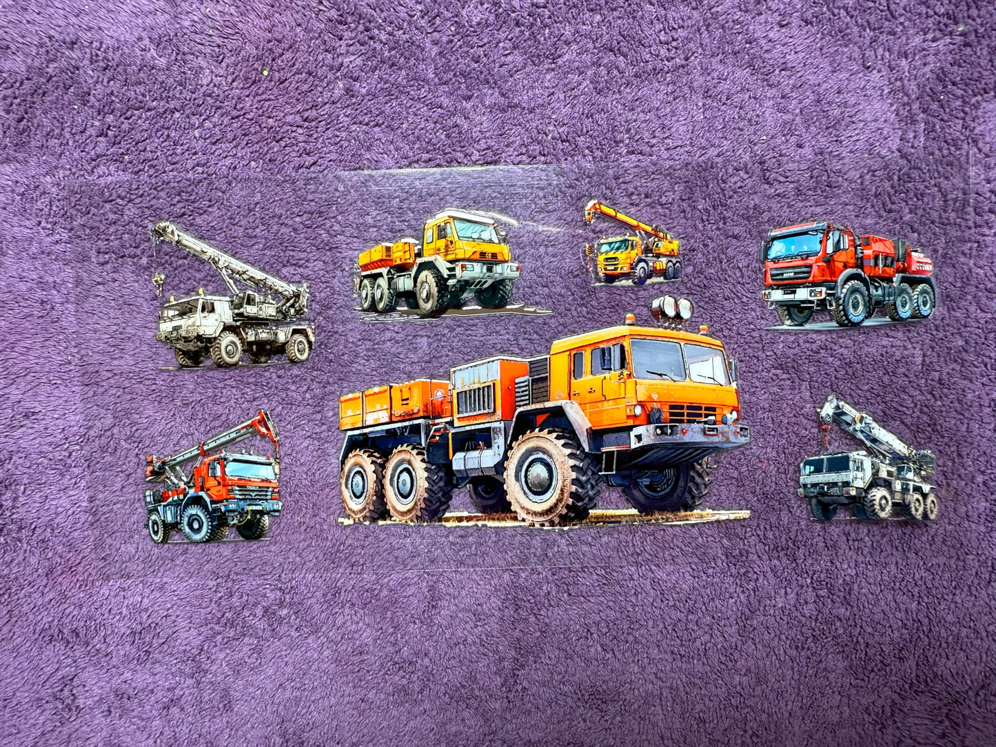 Construction trucks - 5
