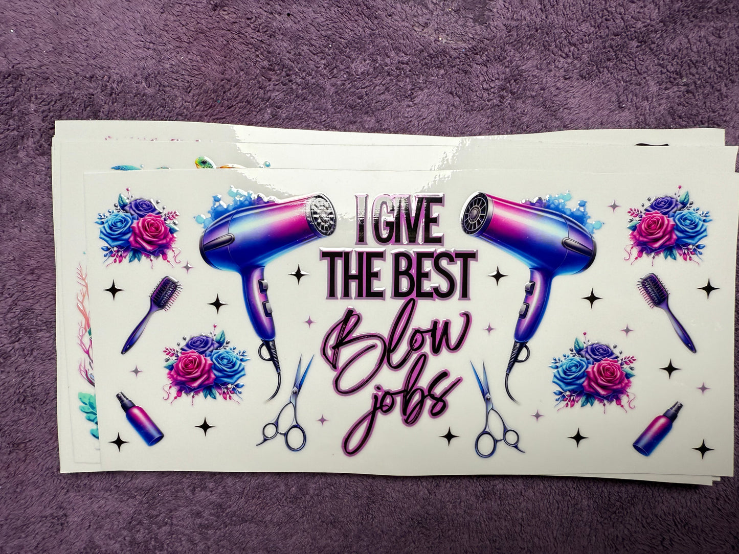 Hairstylist - I give the best blow jobs