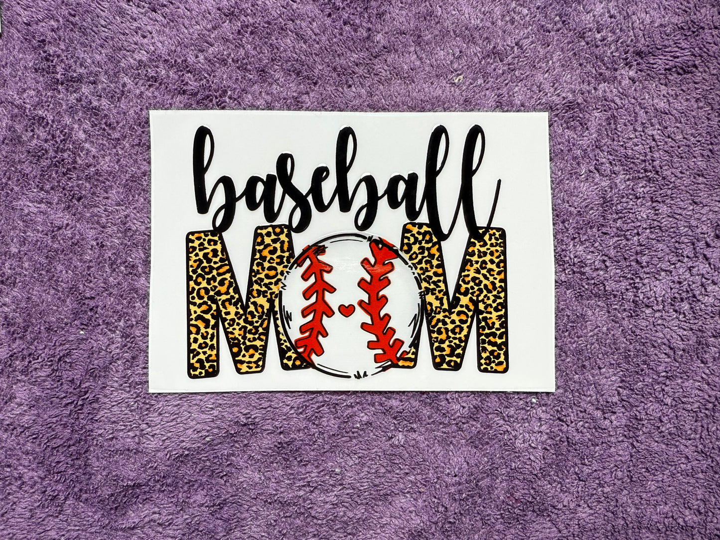 Baseball mom