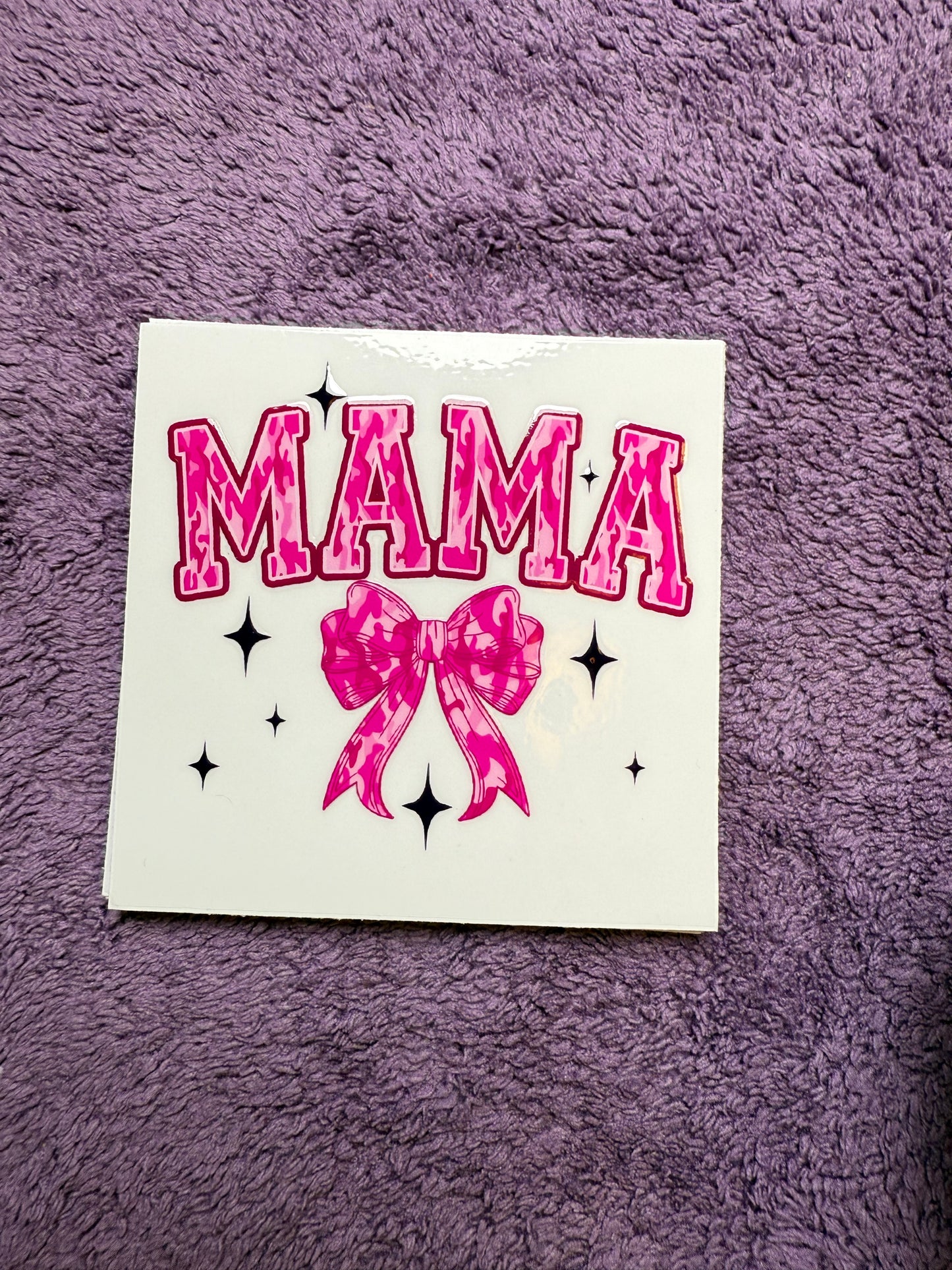 Pink camo mama