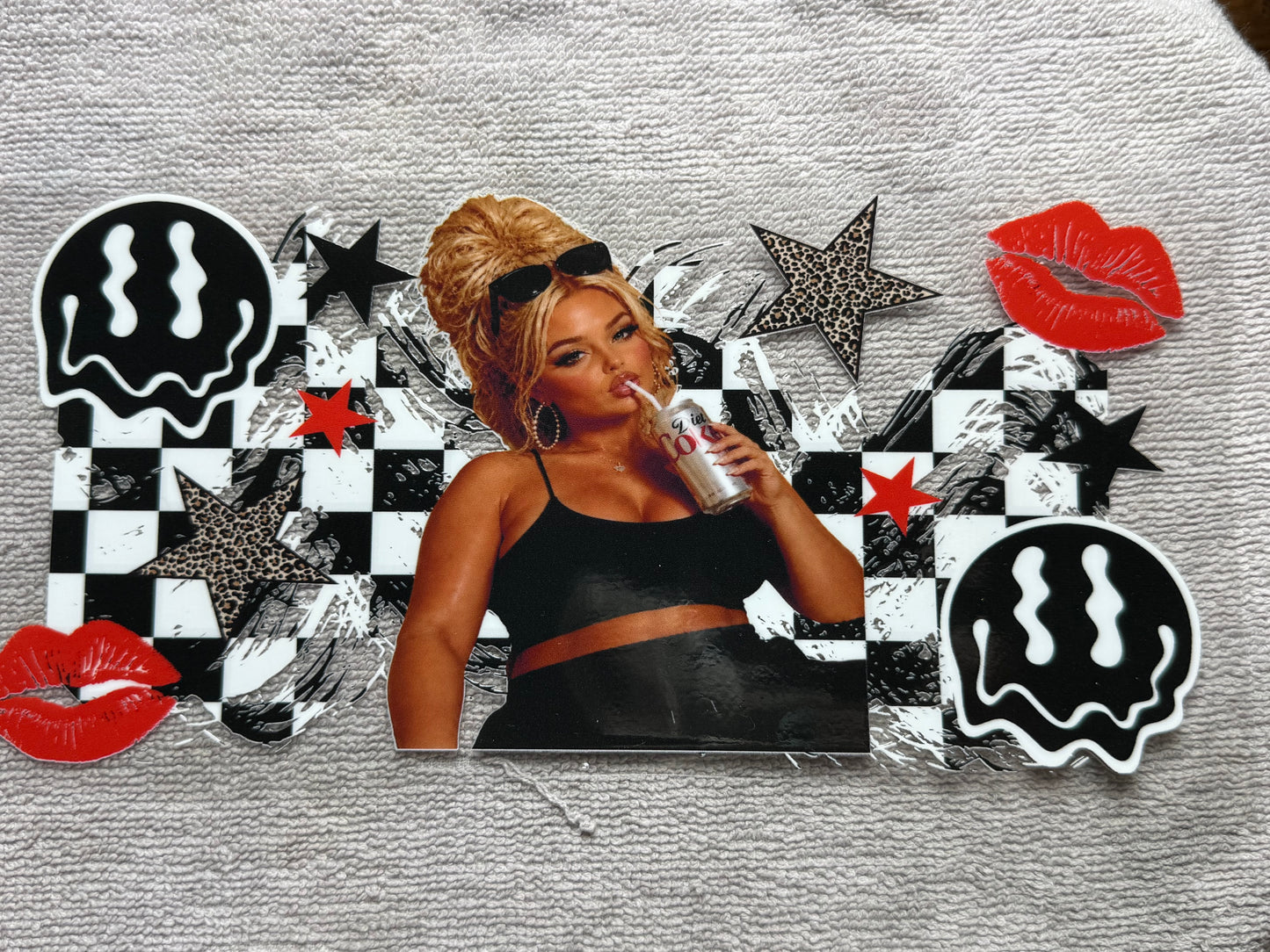 Diet Coke, blonde Barbie