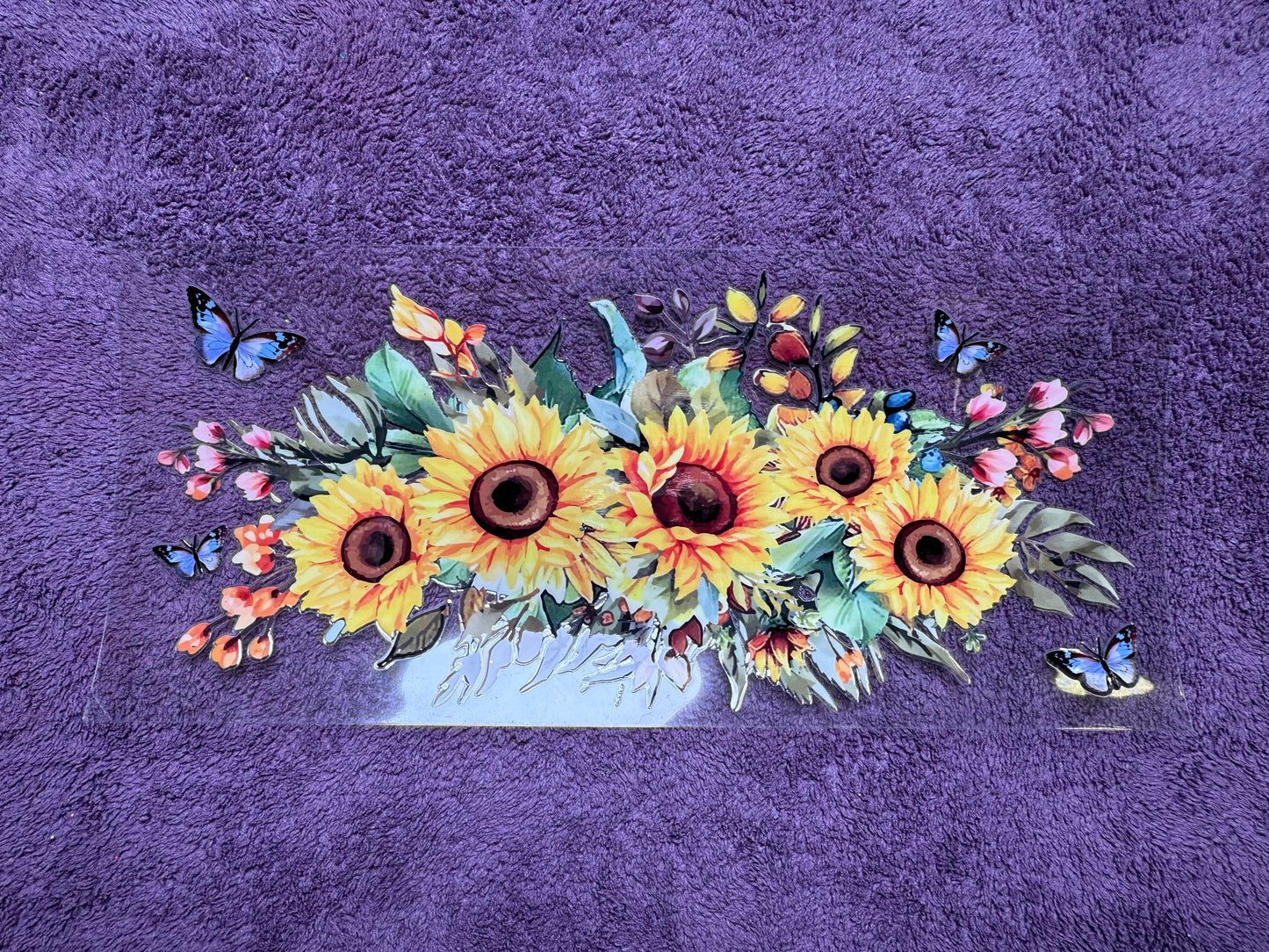 Sunflower bouquet