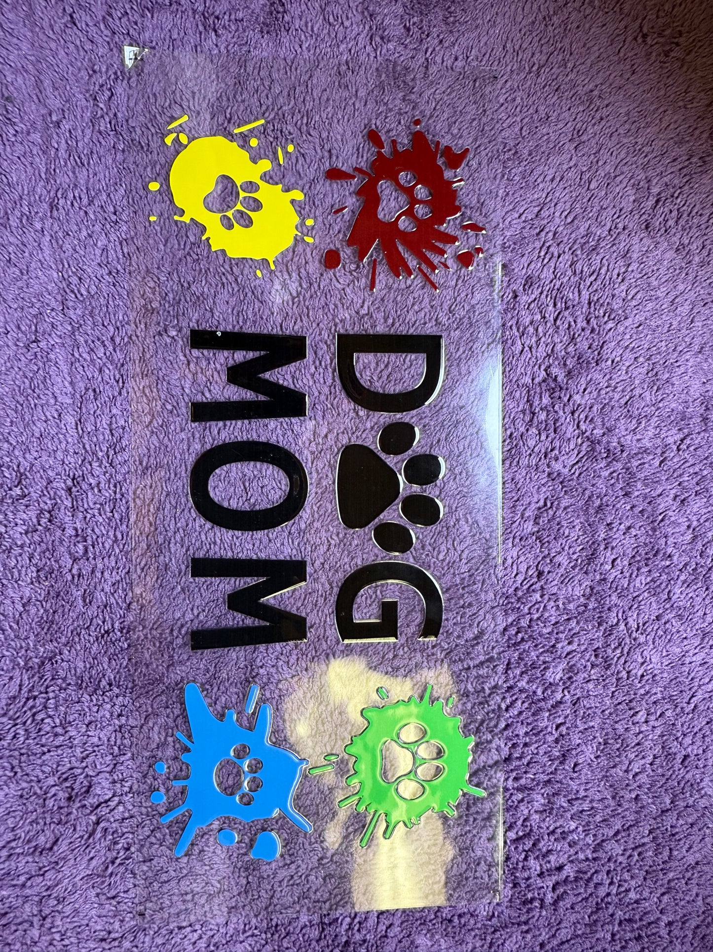 Dog mom