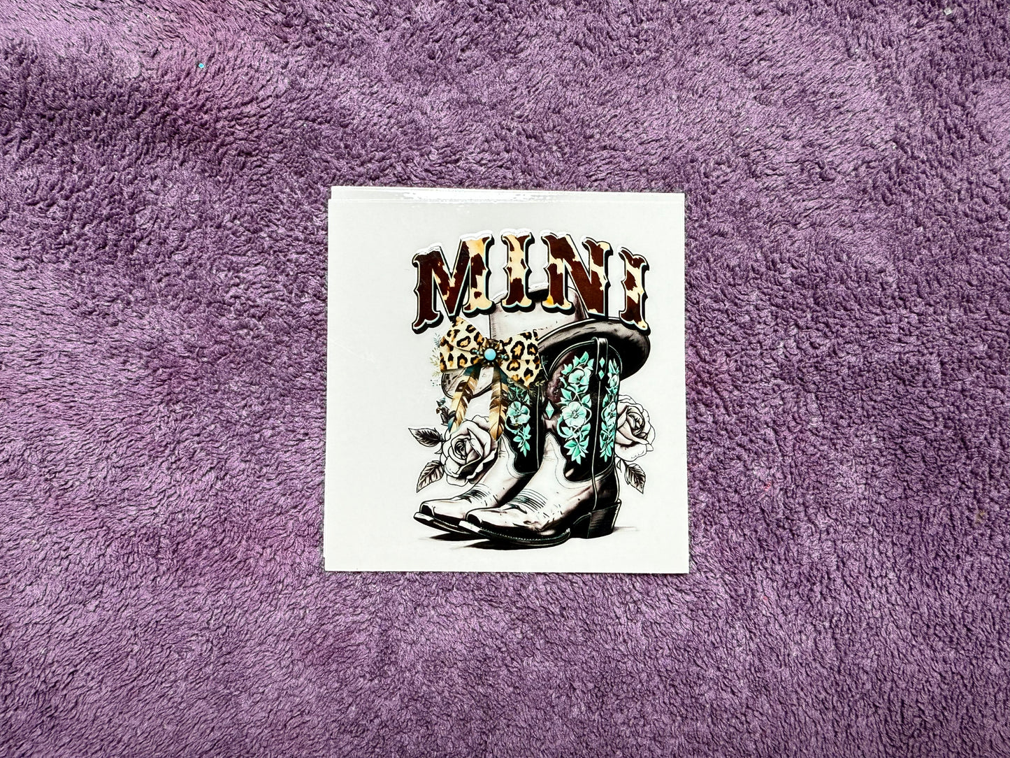 Mini boots