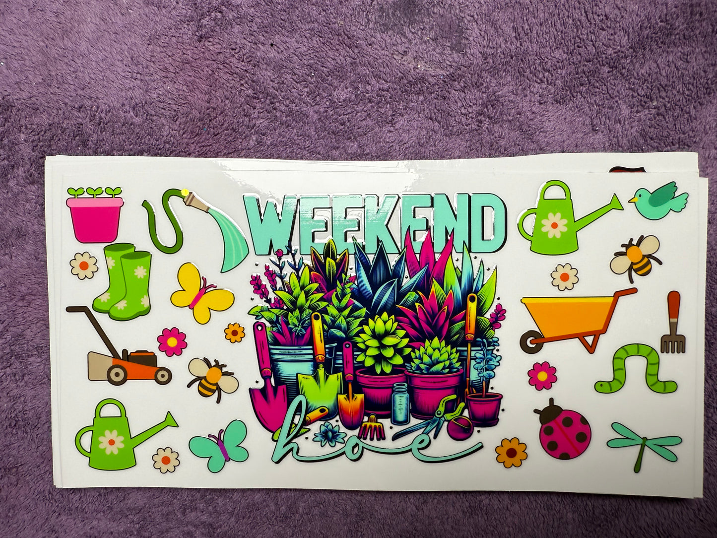 Weekend hoe