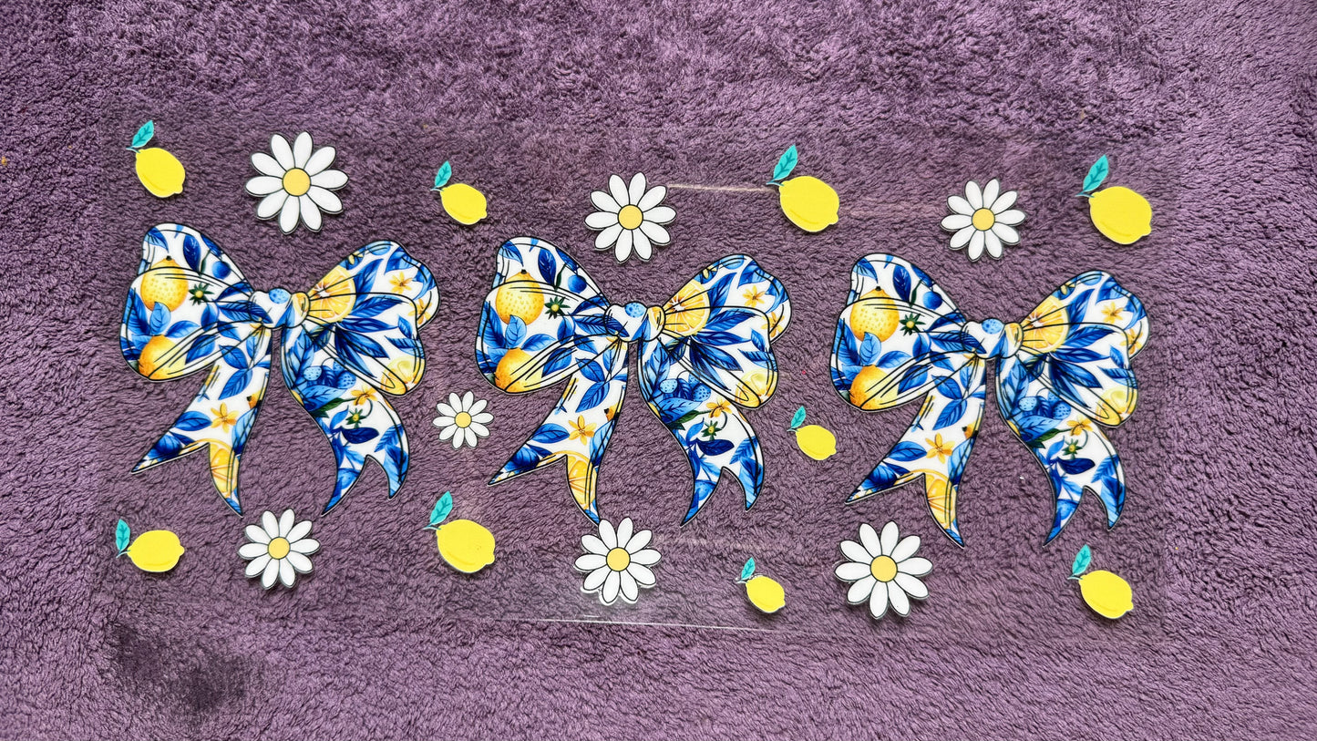 Lemon bows