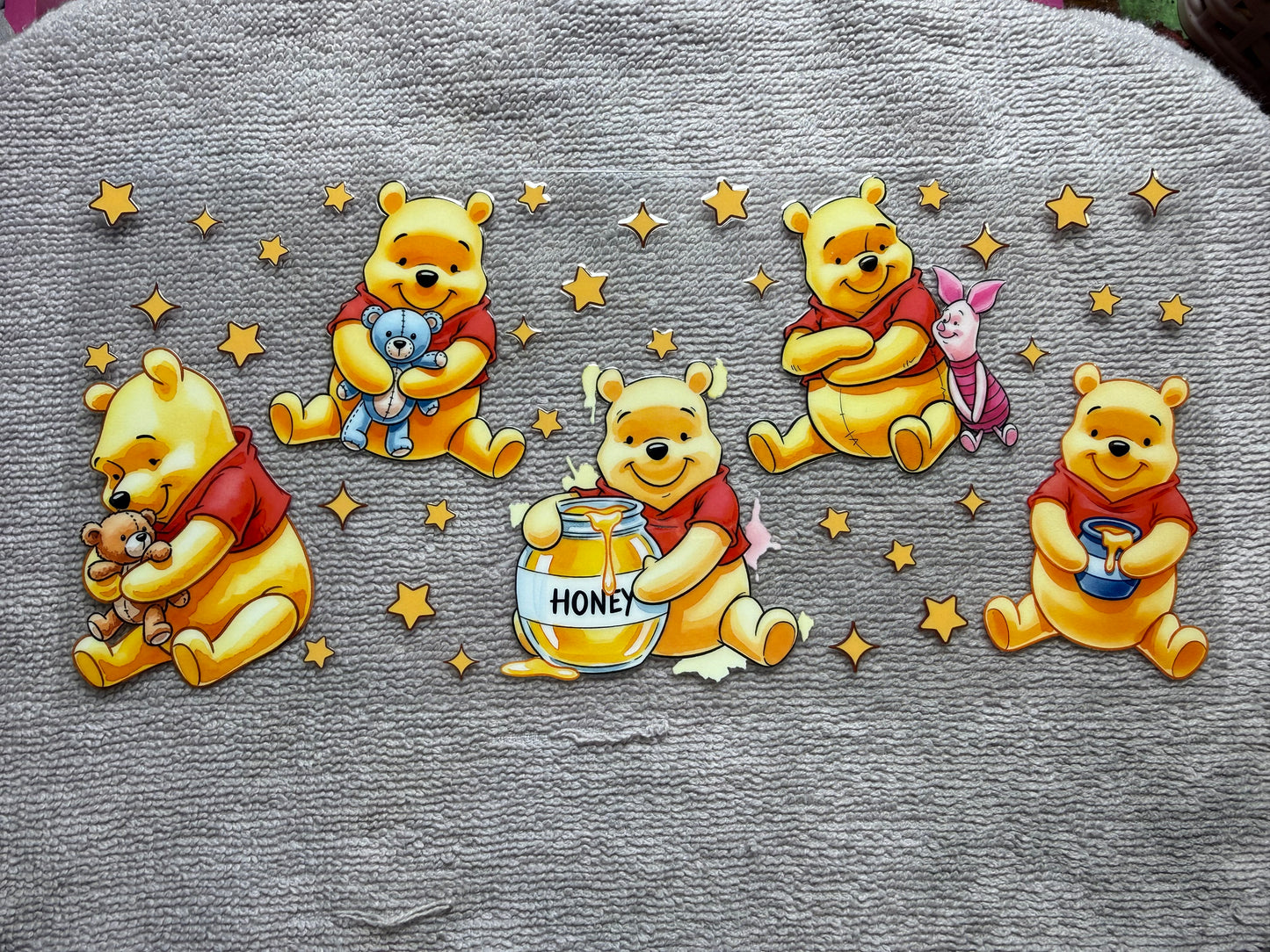 Pooh bear