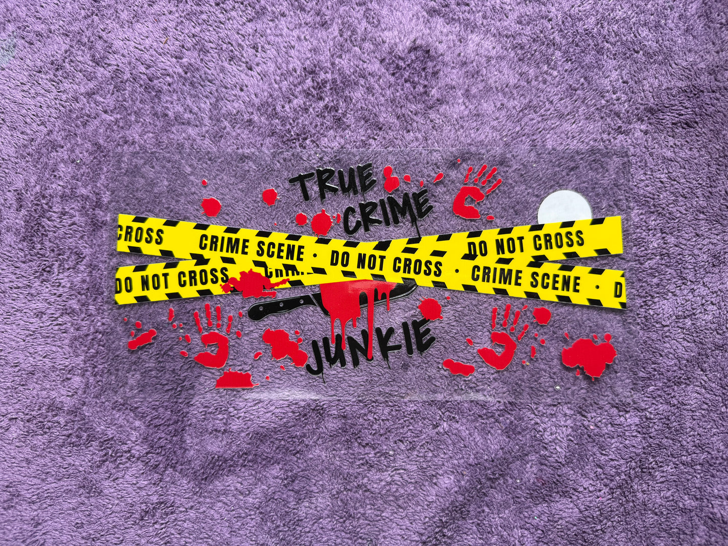 True crime junkie