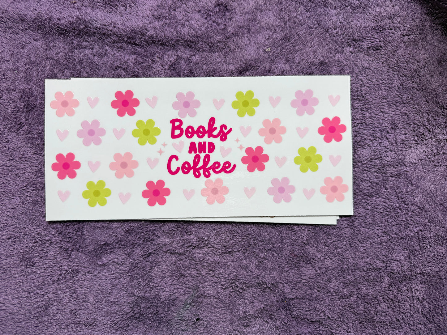 Books and coffee