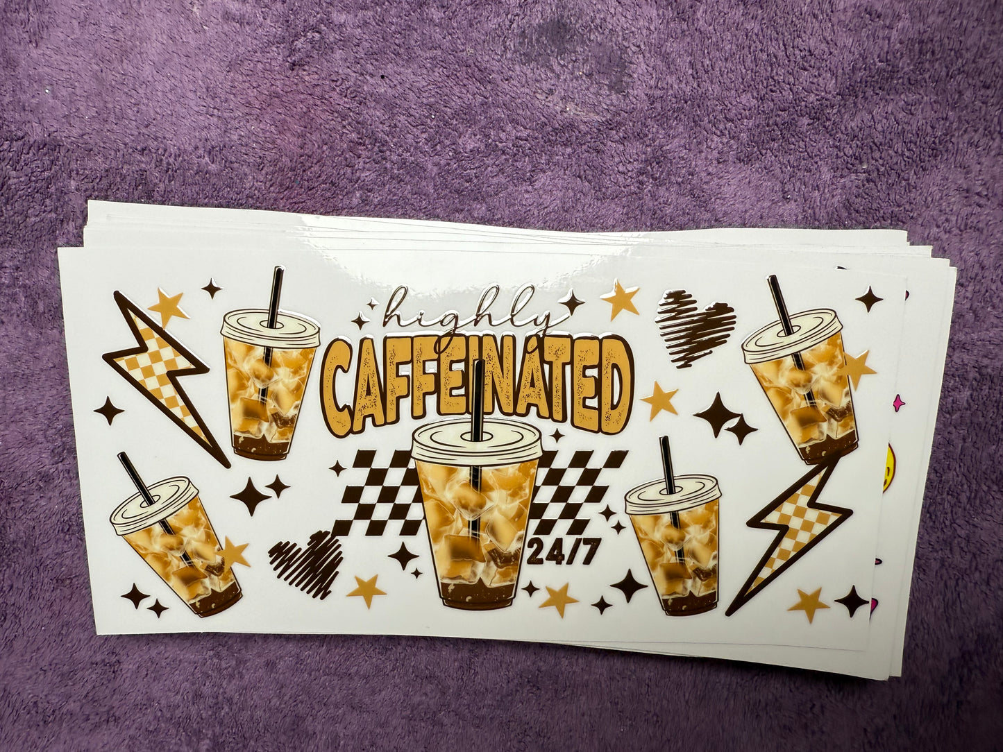 Highly caffeinated 24/7