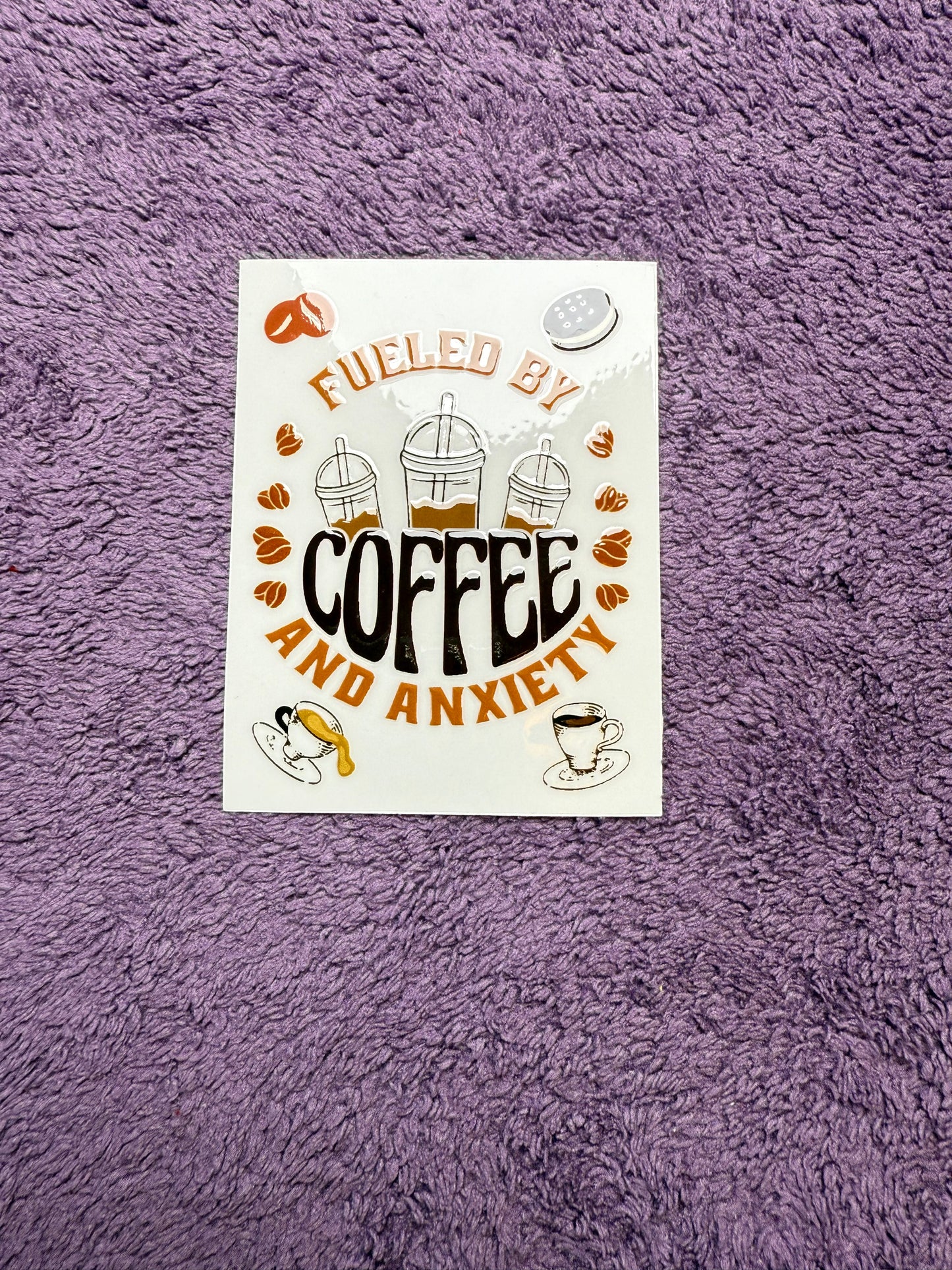 Fueled by coffee and anxiety