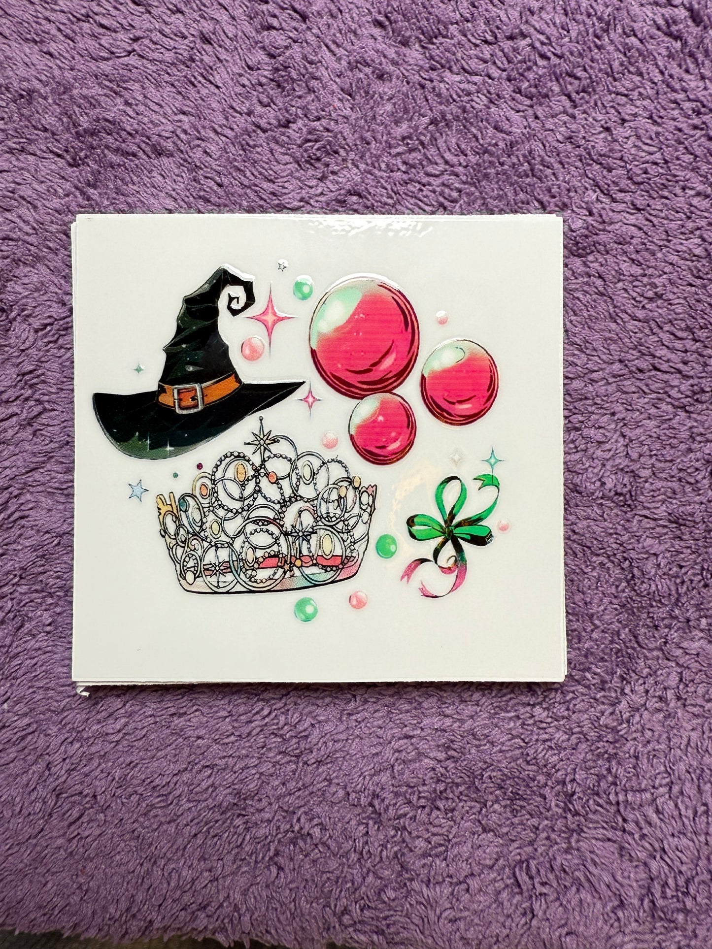 Witches hat and crown