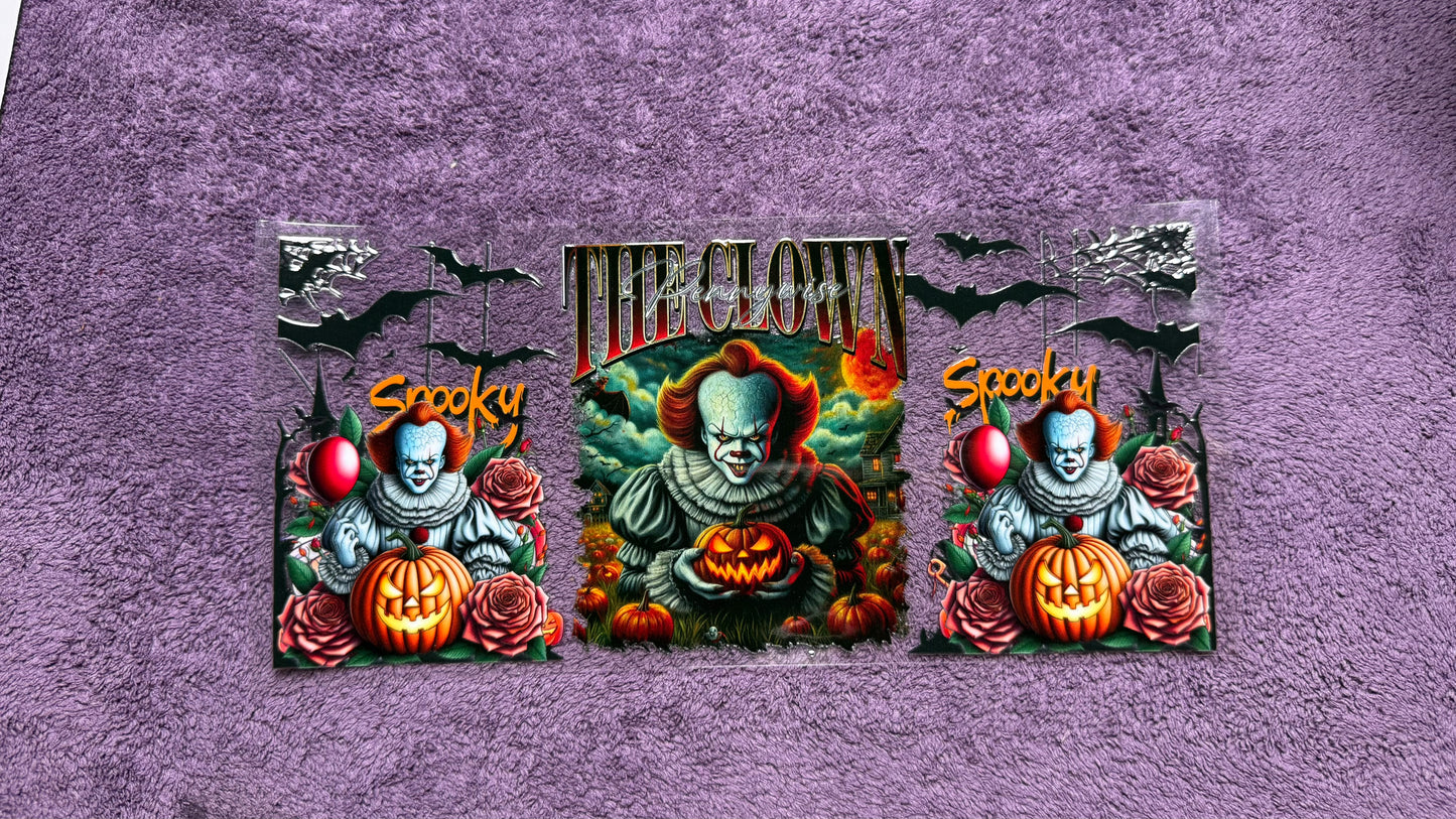 Halloween: The clown Pennywise