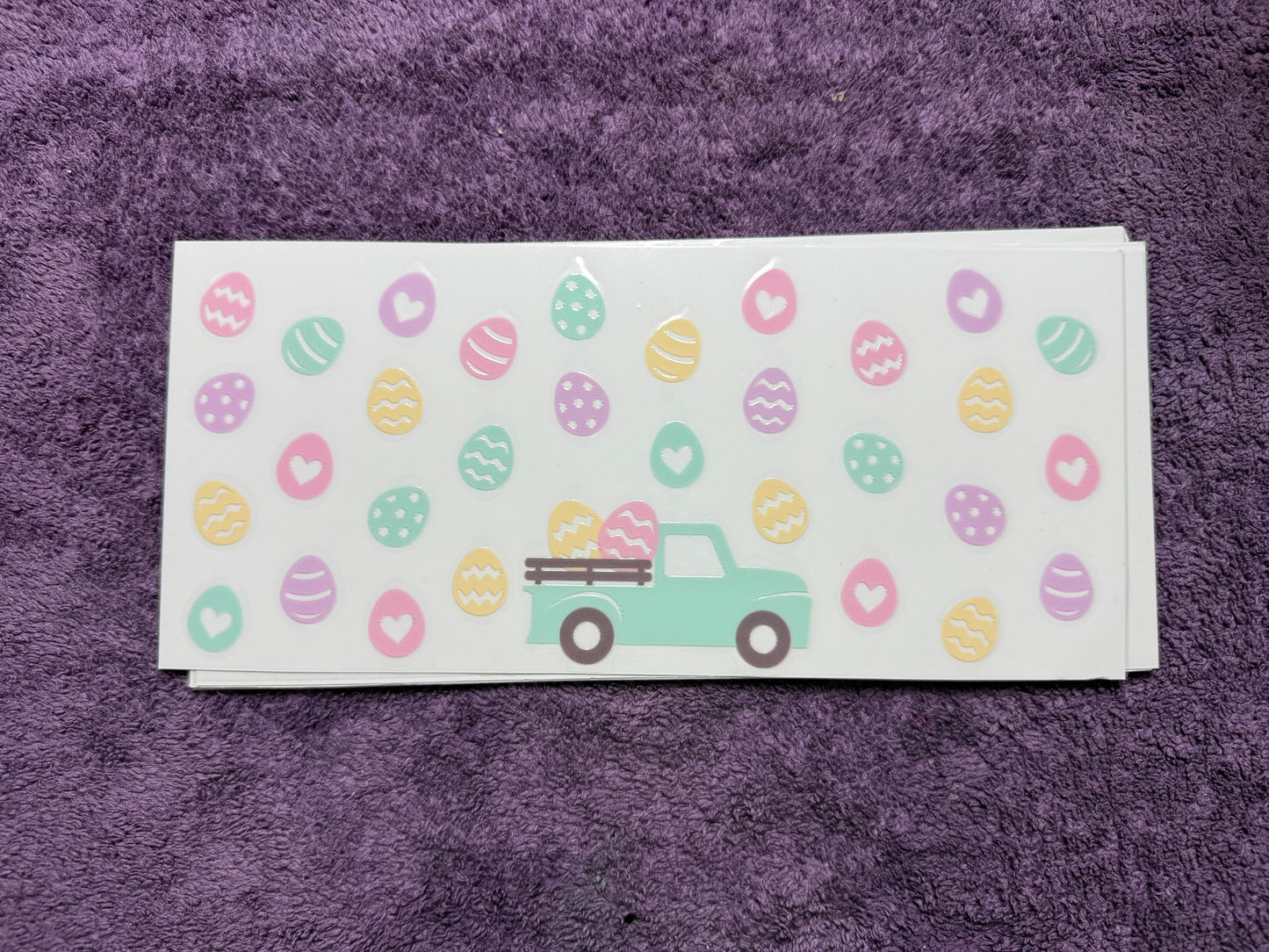 Easter egg truck