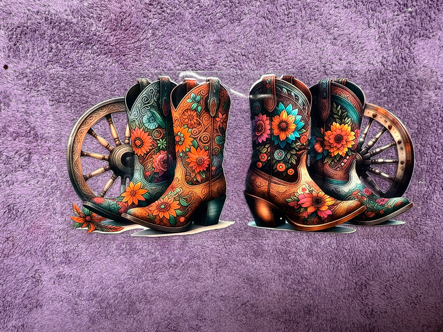 Western boots - 7