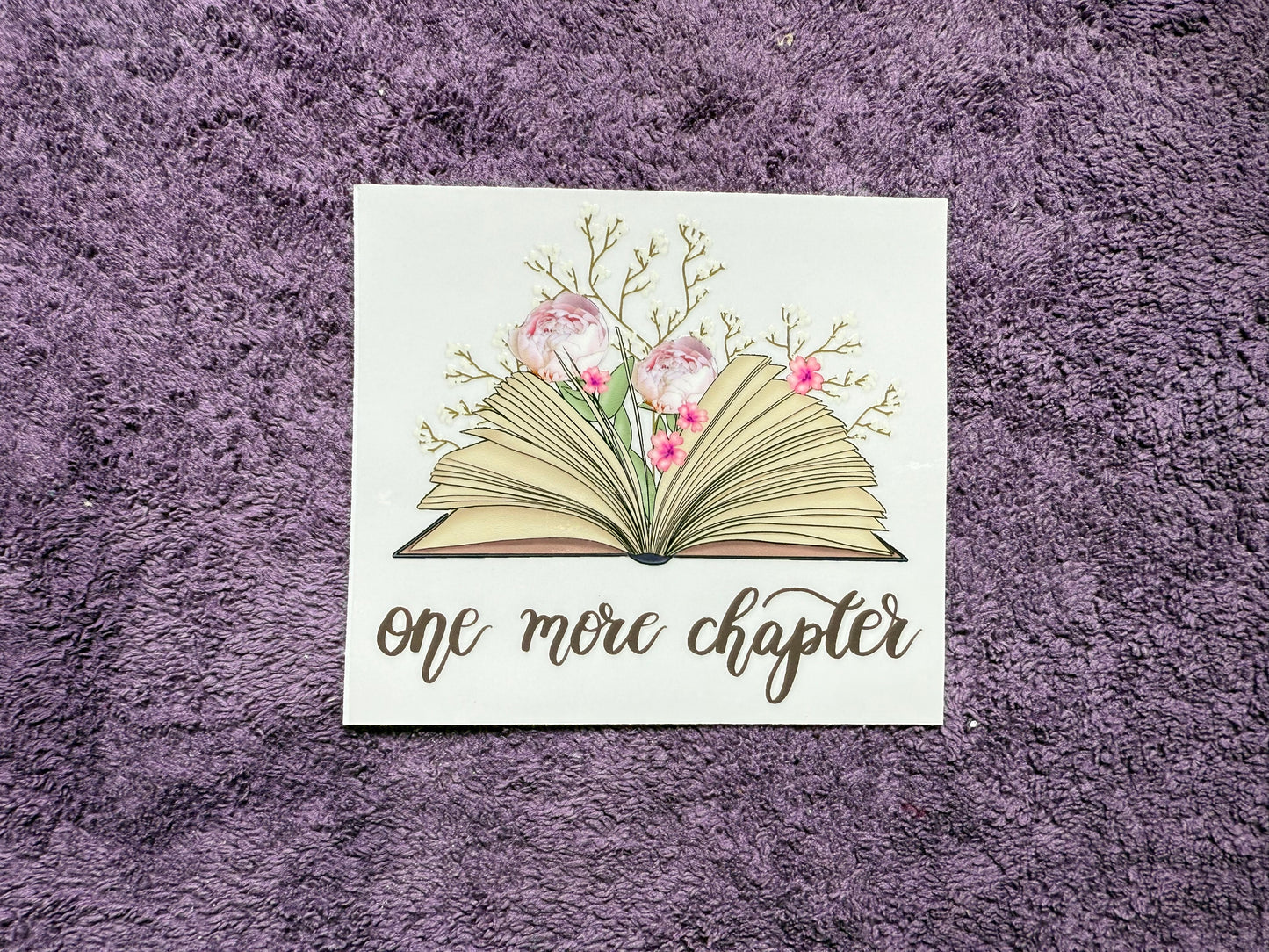 One more chapter