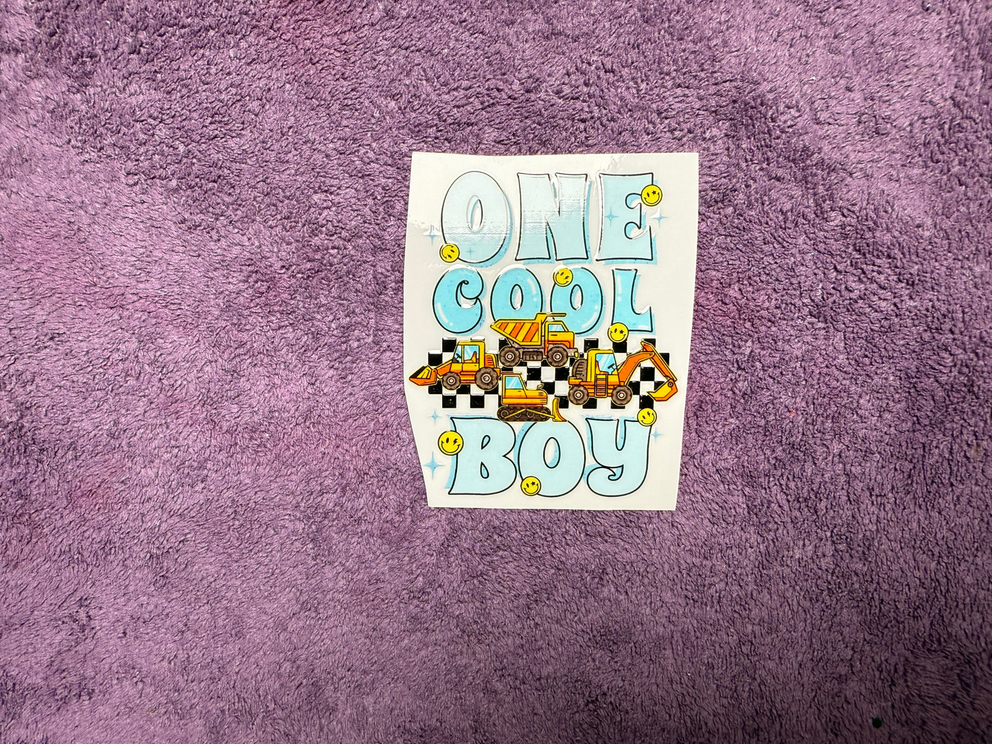 One cool boy