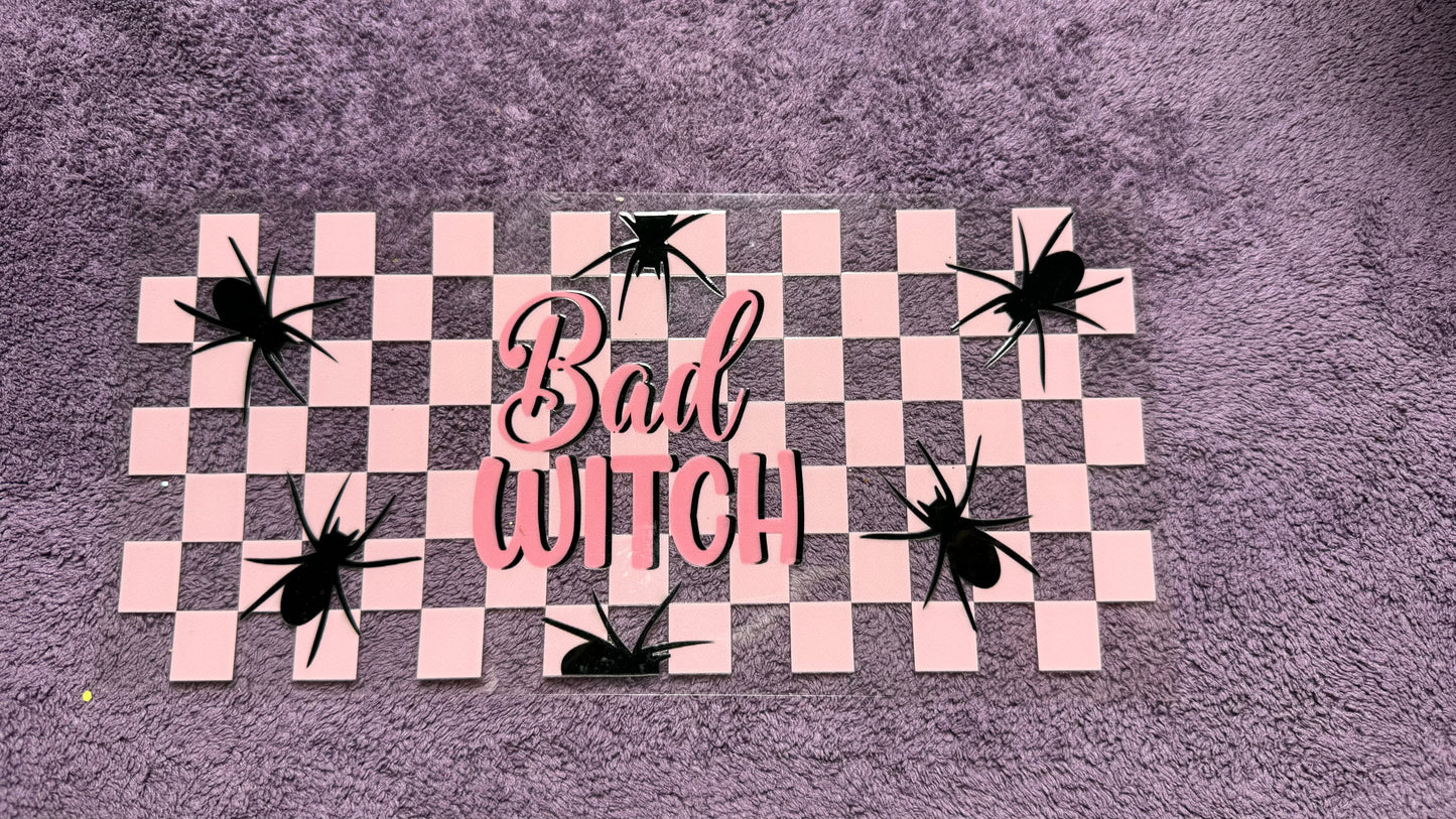 Checkered bad witch