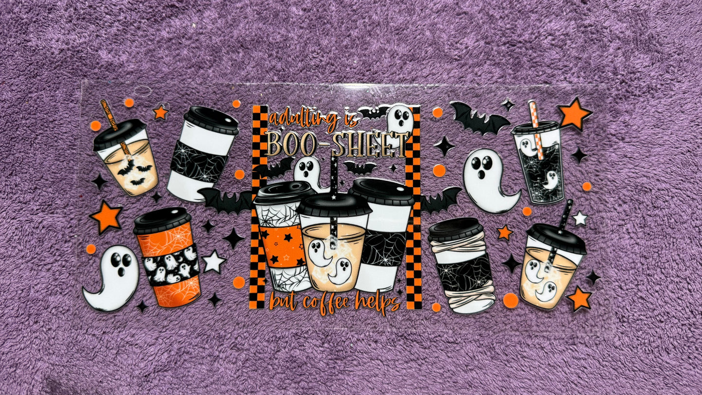Halloween: adulting is boo-sheet, but coffee helps