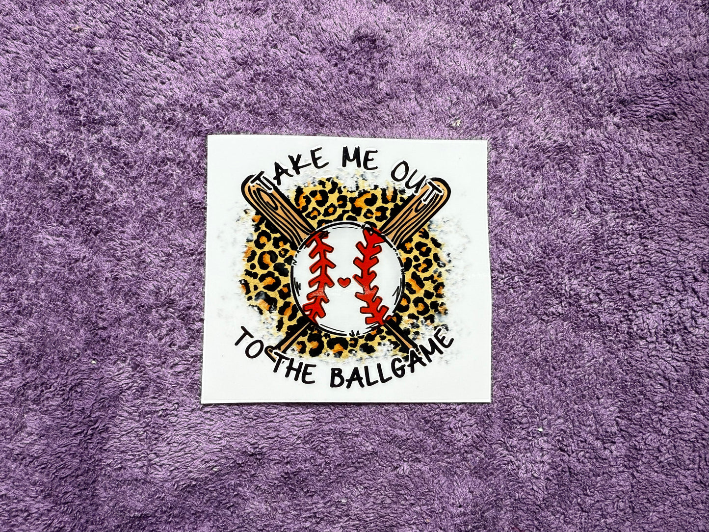 Take me out to the ball game
