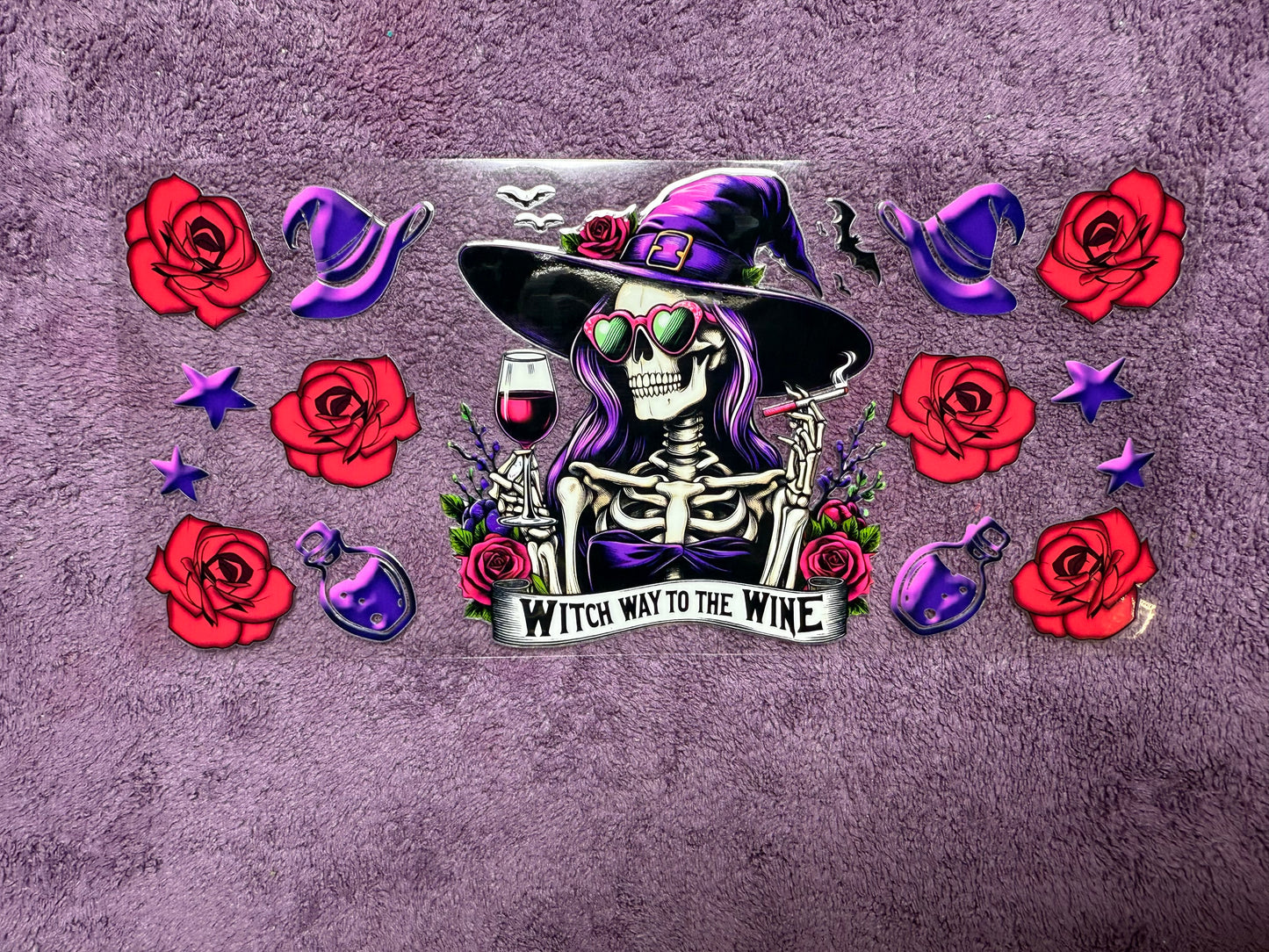 Witch way to the wine
