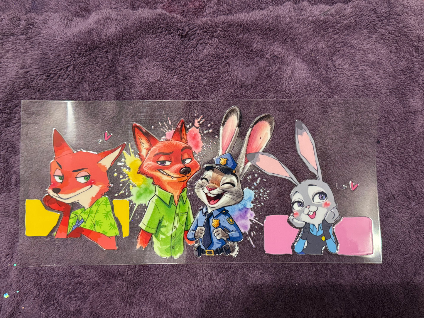 Nick and Judy