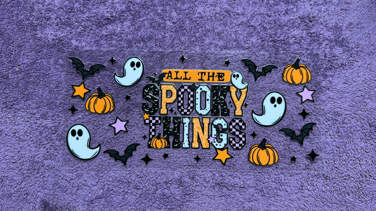 Halloween: all the spooky things