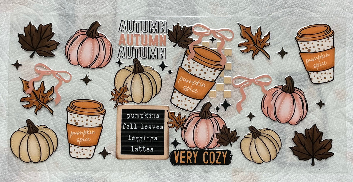 All the fall and pumpkin things