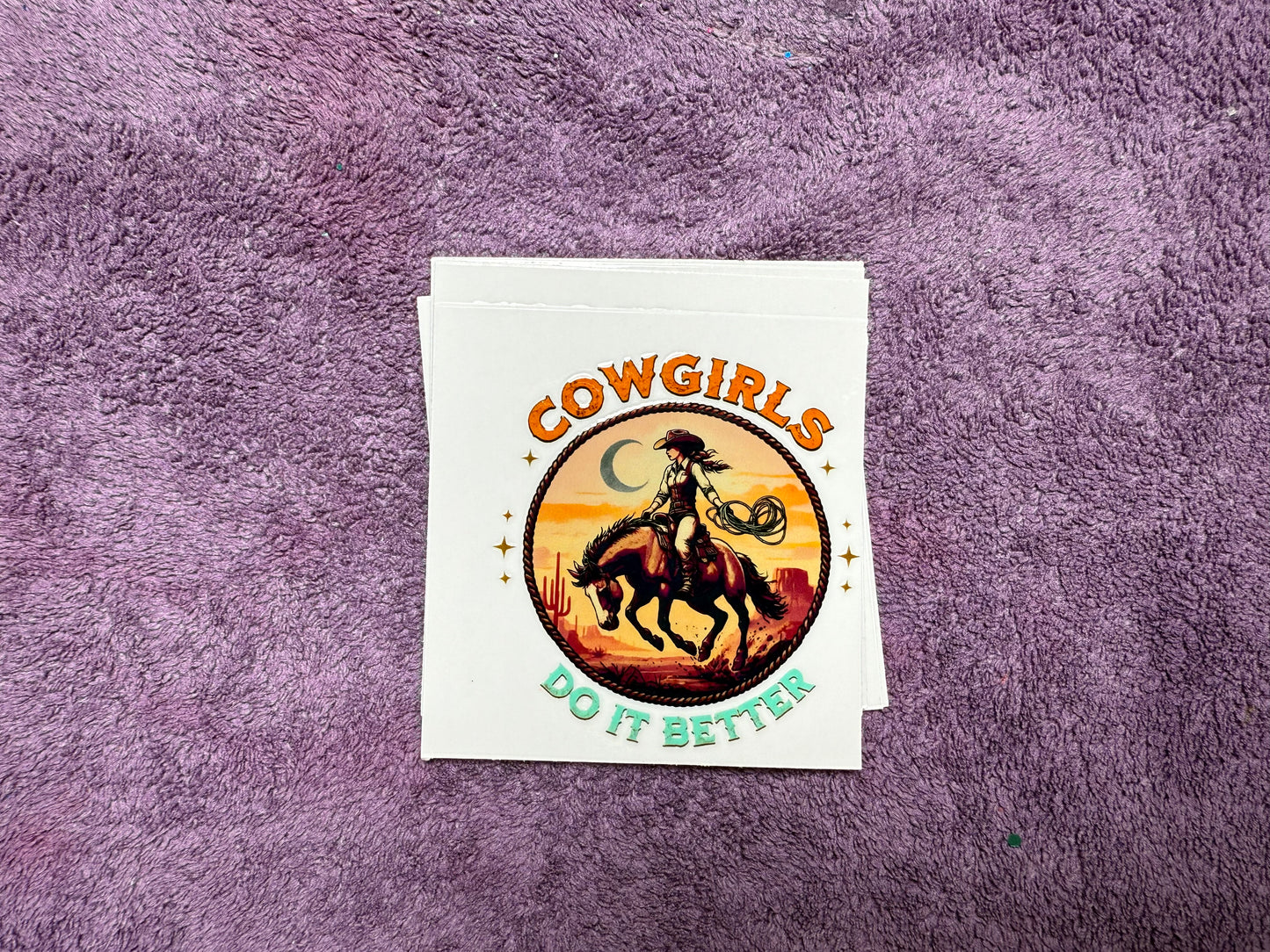 Cowgirls do it better