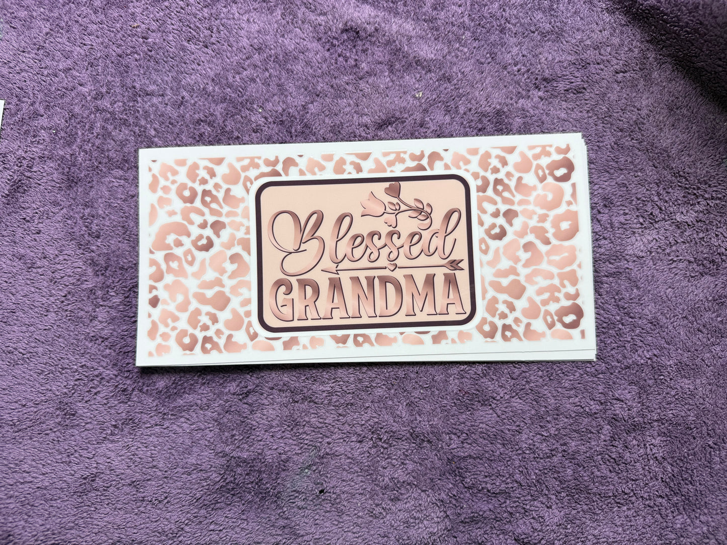 Blessed grandma
