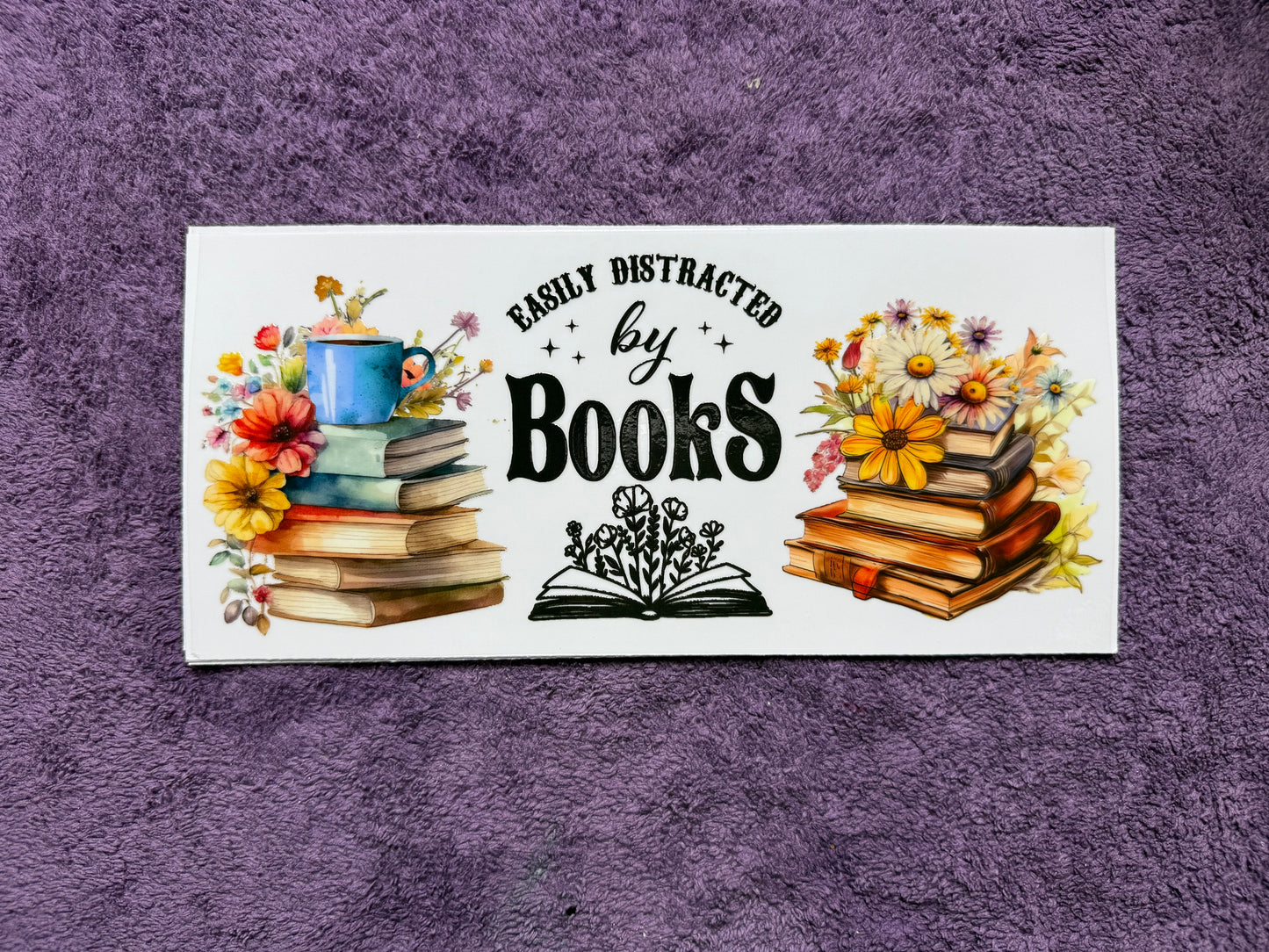 Easily distracted by books