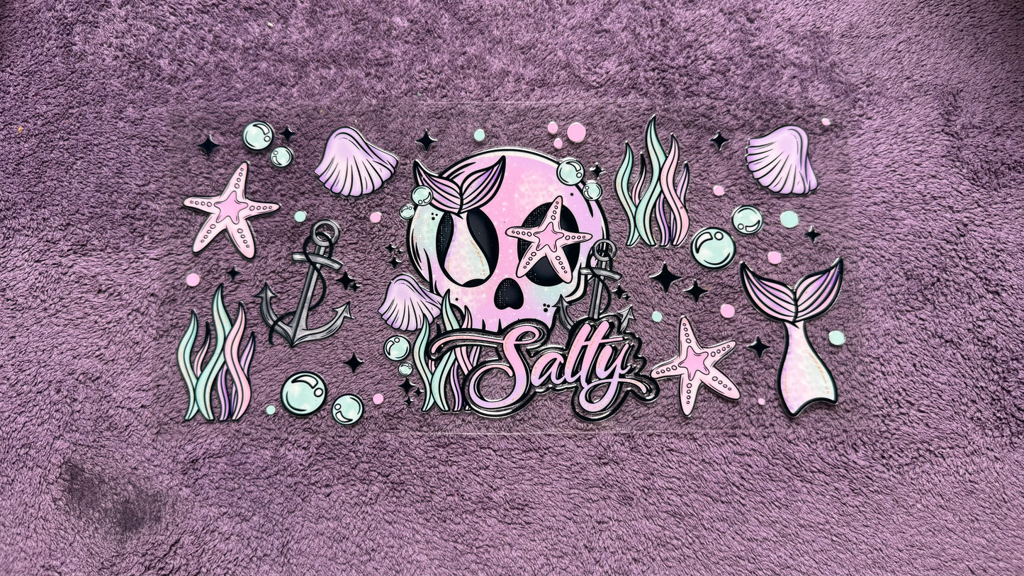 Salty skull