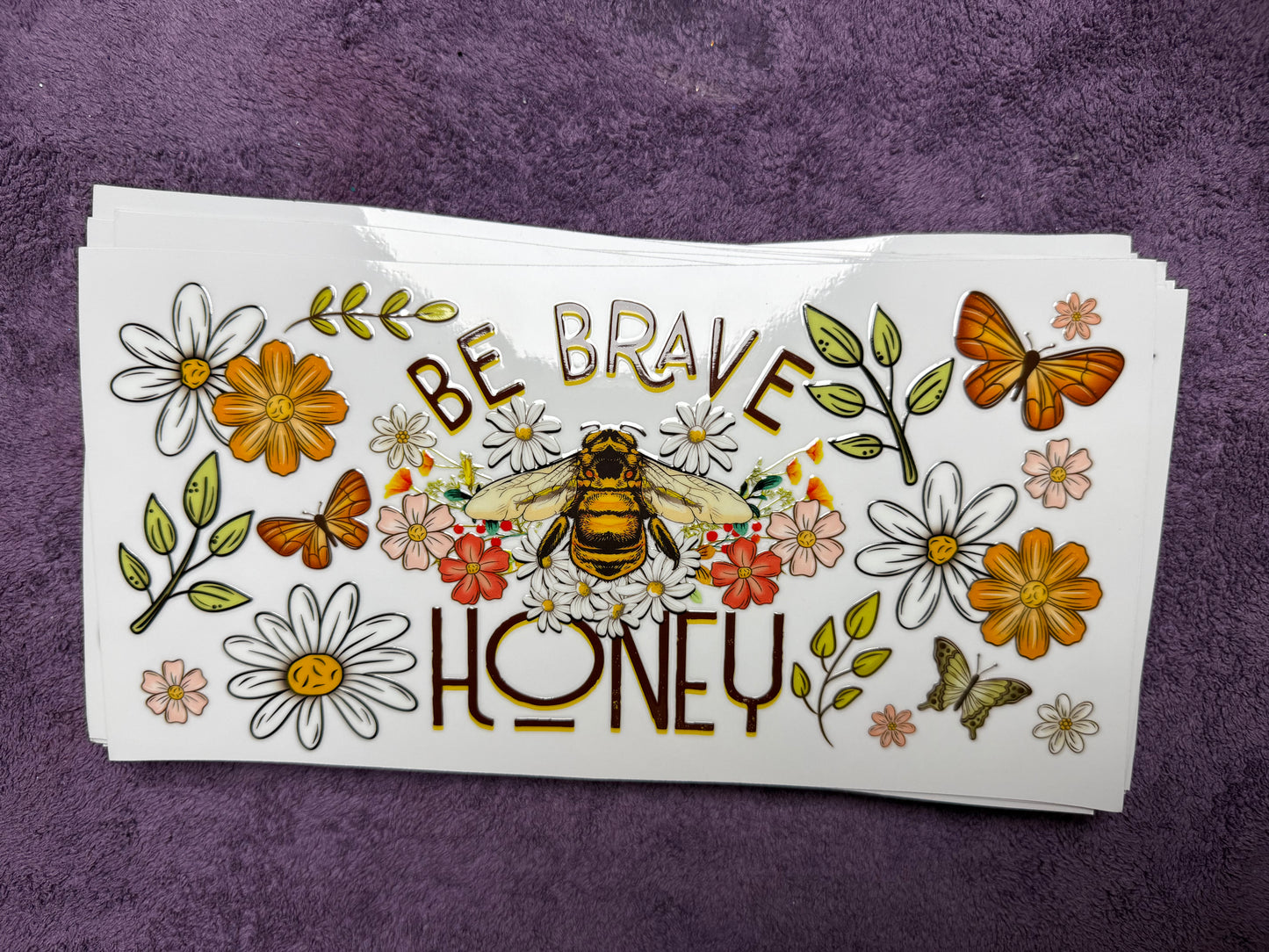 Be brave honey