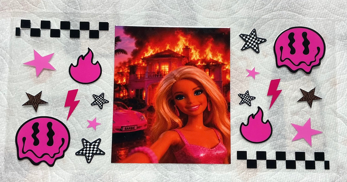 Firehouse Barbie