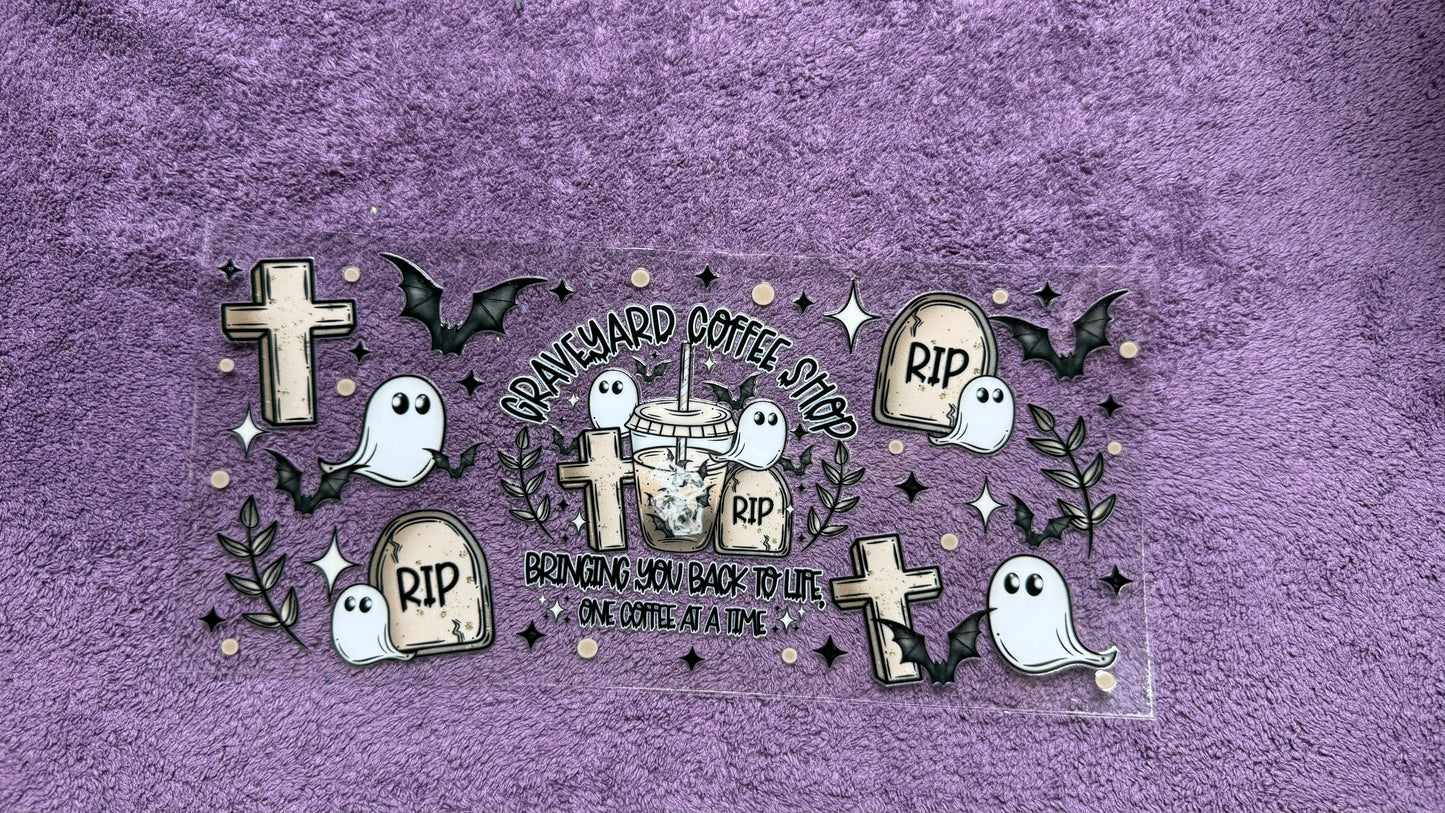 Halloween: graveyard coffee shop, bringing you back to life one coffee at a time