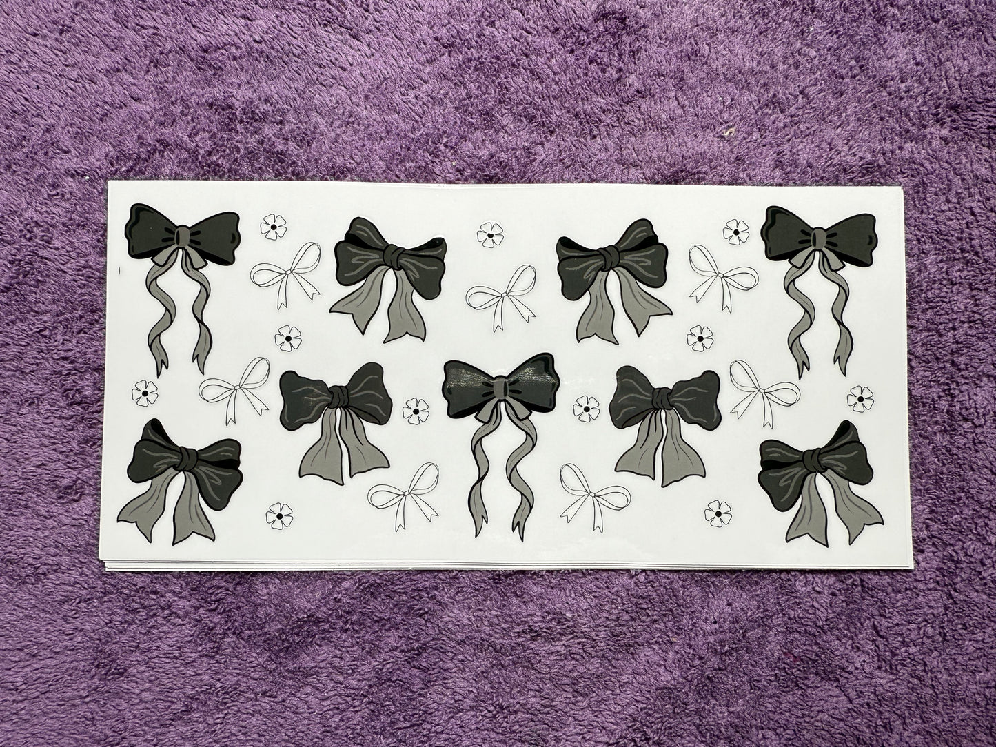Black bows #4