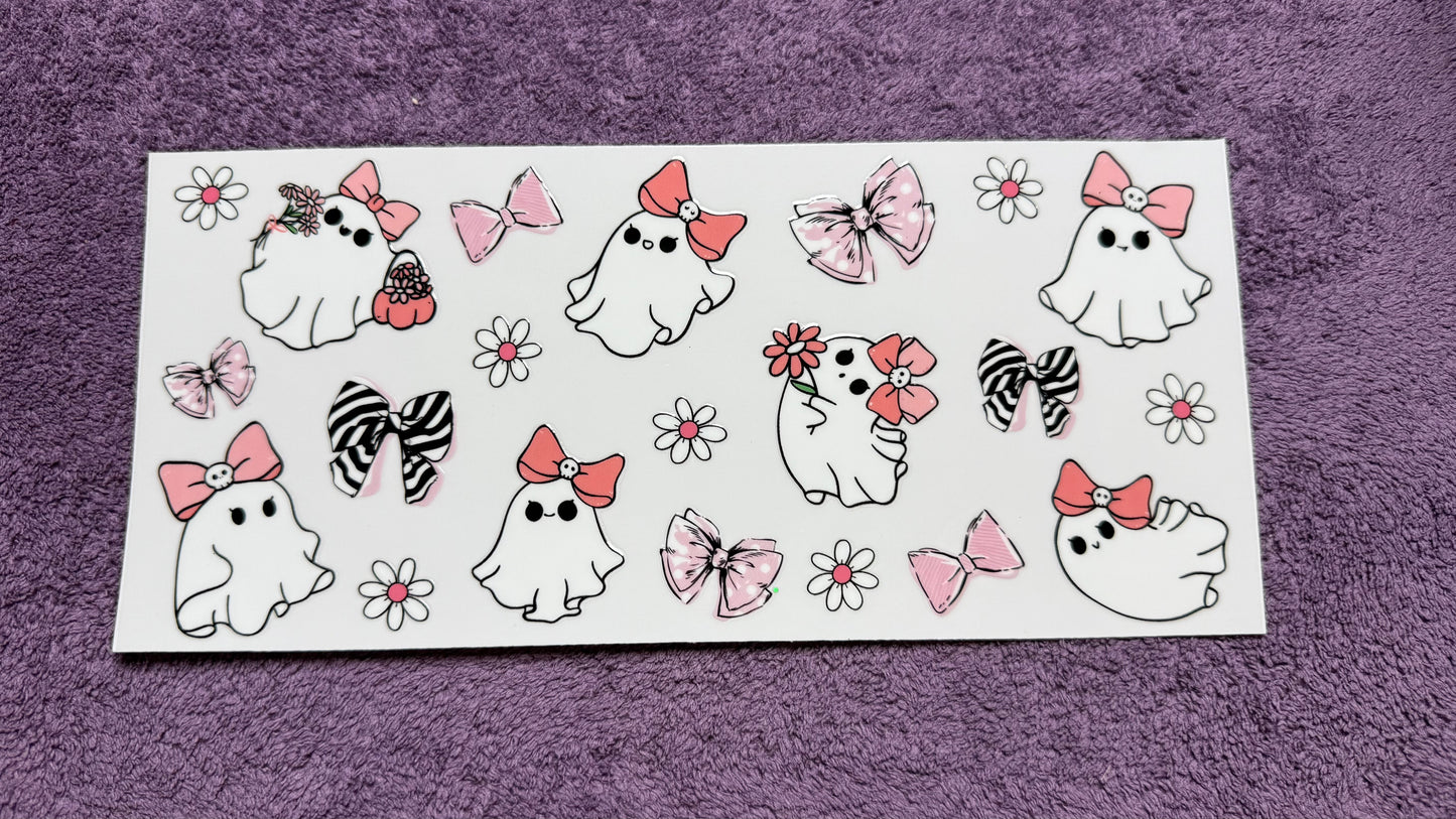 Halloween cutesy ghosts and bows