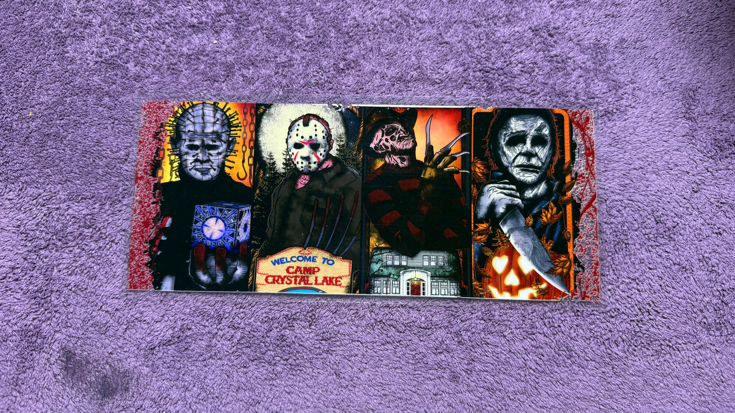 Halloween pinhead, Jason, Freddy, Michael