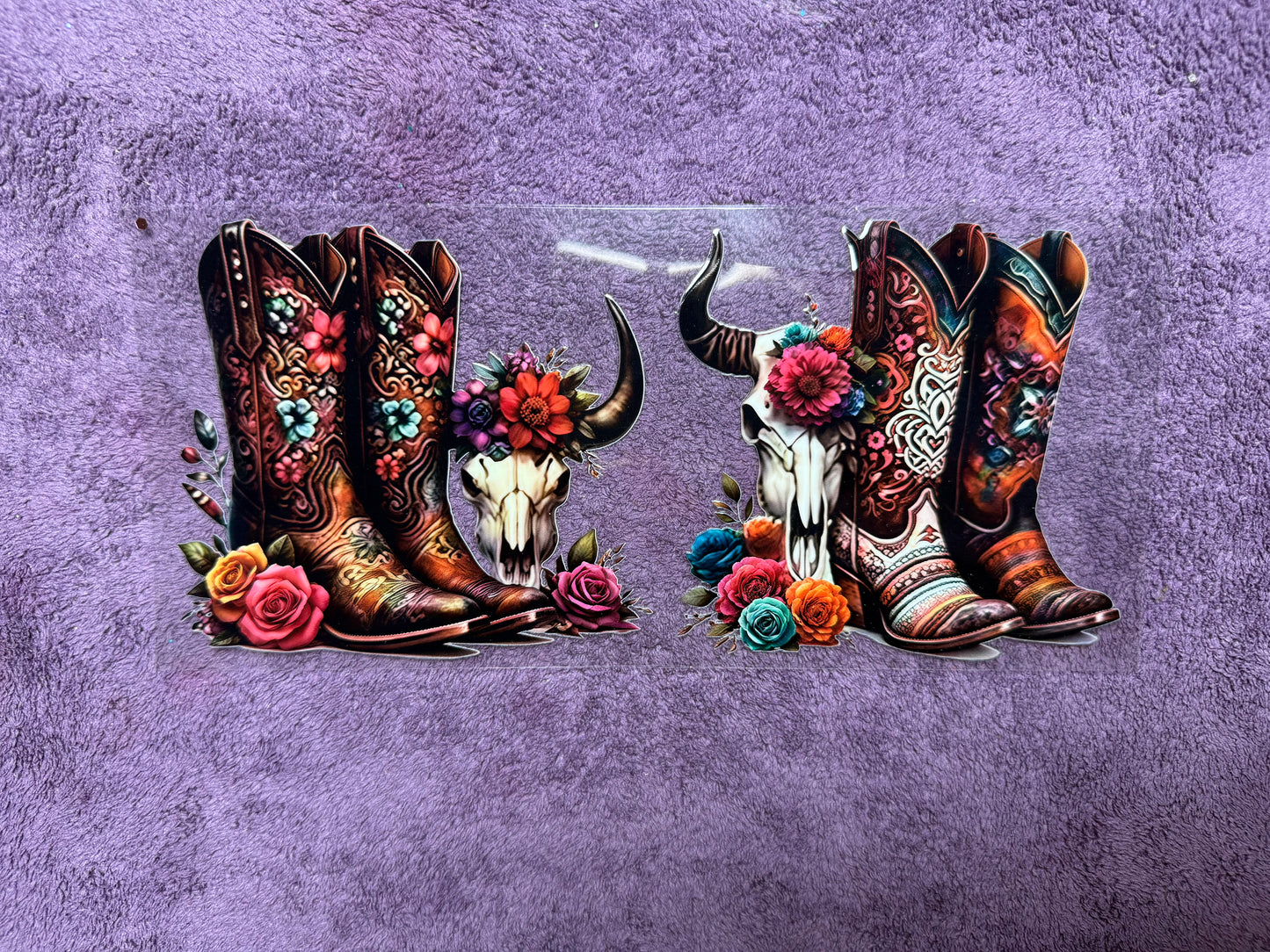 Western boots - 9