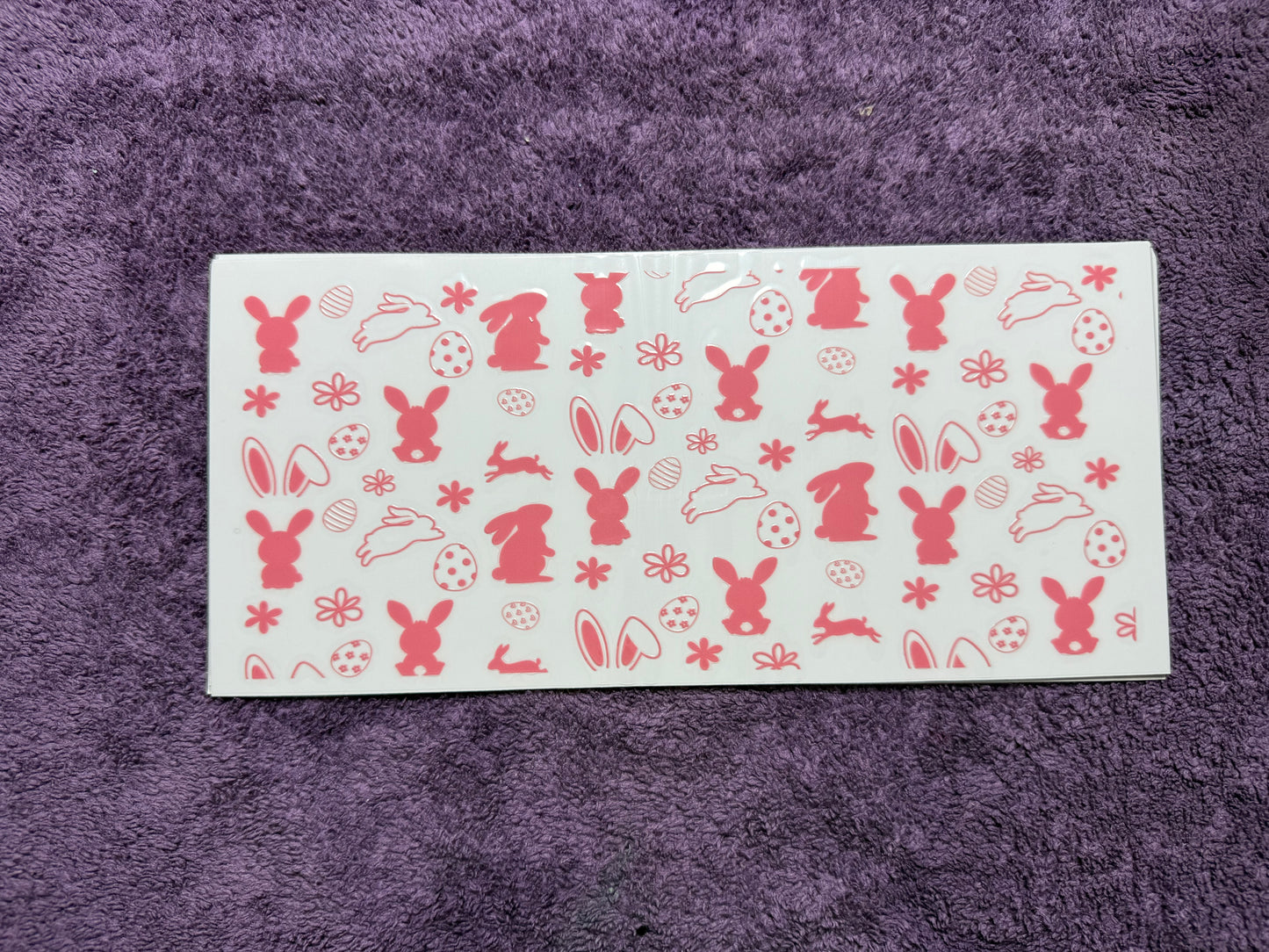 Pink bunnies