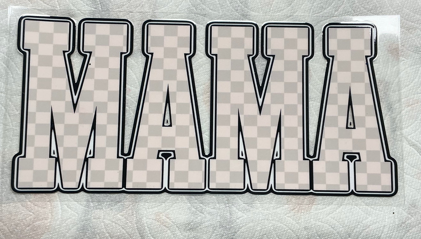Checkered mama